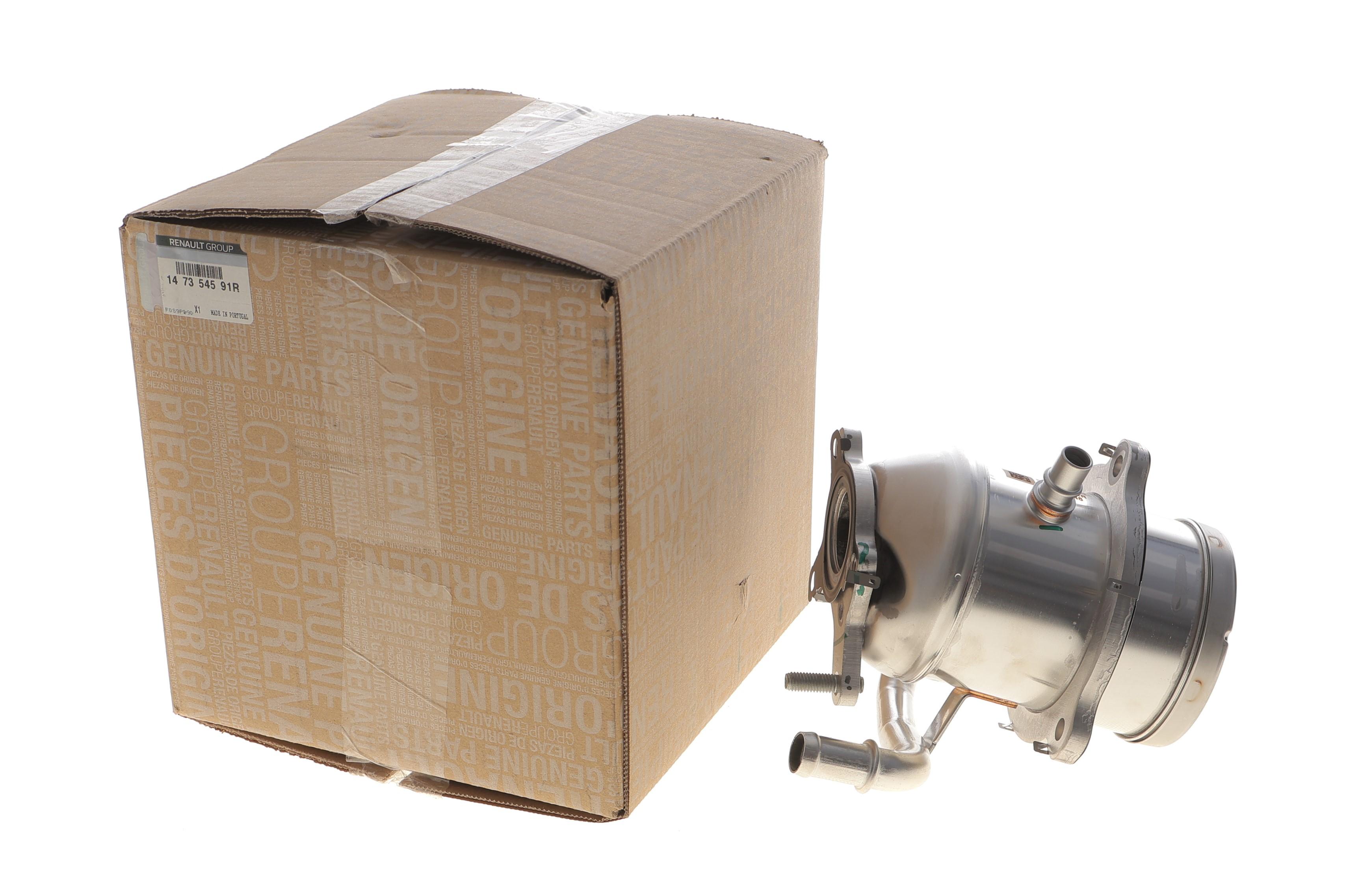 Радіатор рециркуляції ВГ Renault Trafic 2.0 dCi 14-