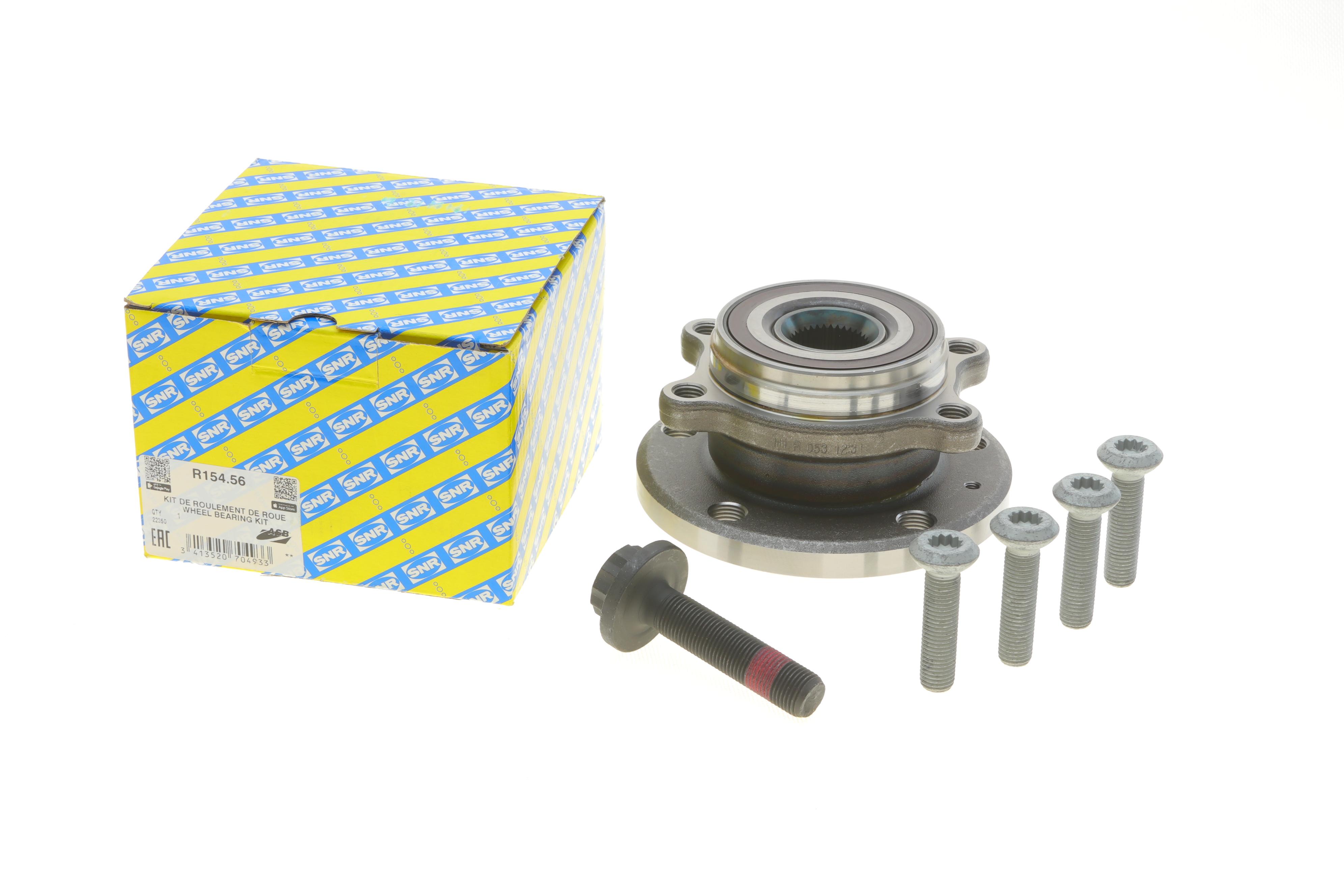 Підшипник маточини (передньої) VW Caddy 03-/Golf V