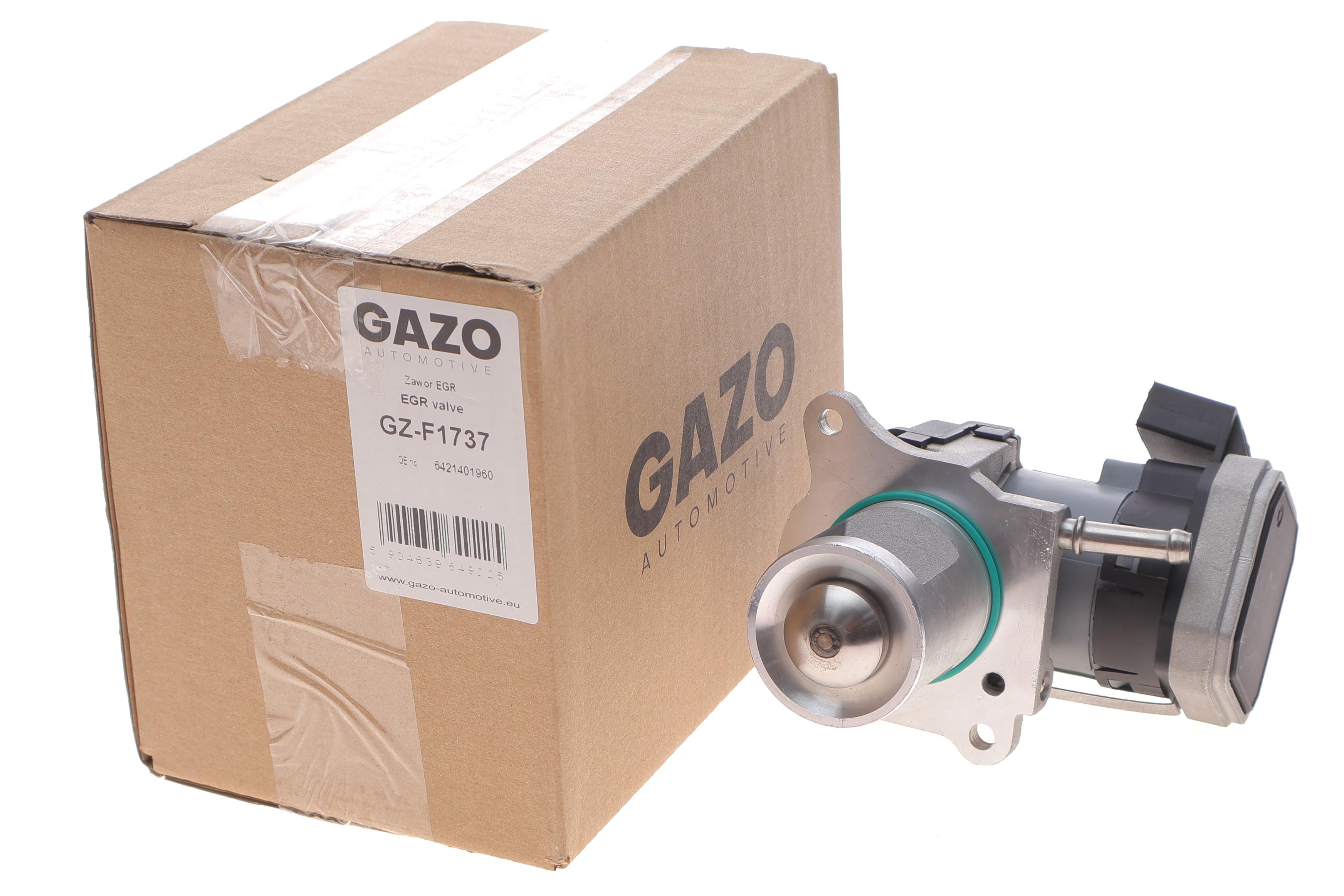 Клапан EGR MB C-class (W204)/E-class (W212) 3.0CDI (OM642) 09-15