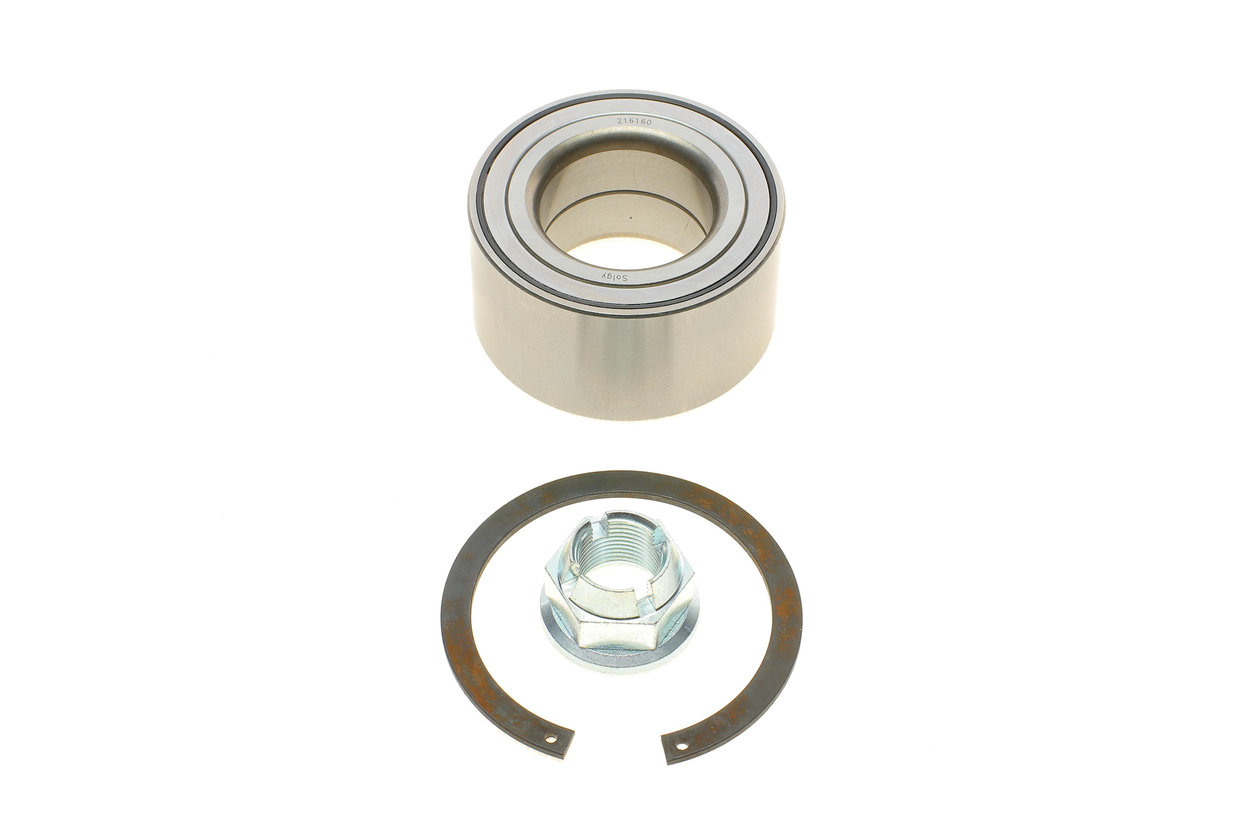 Підшипник маточини (передньої) Renault Dokker 1.2-1.5dCi 12- (42x77x39) (к-кт)