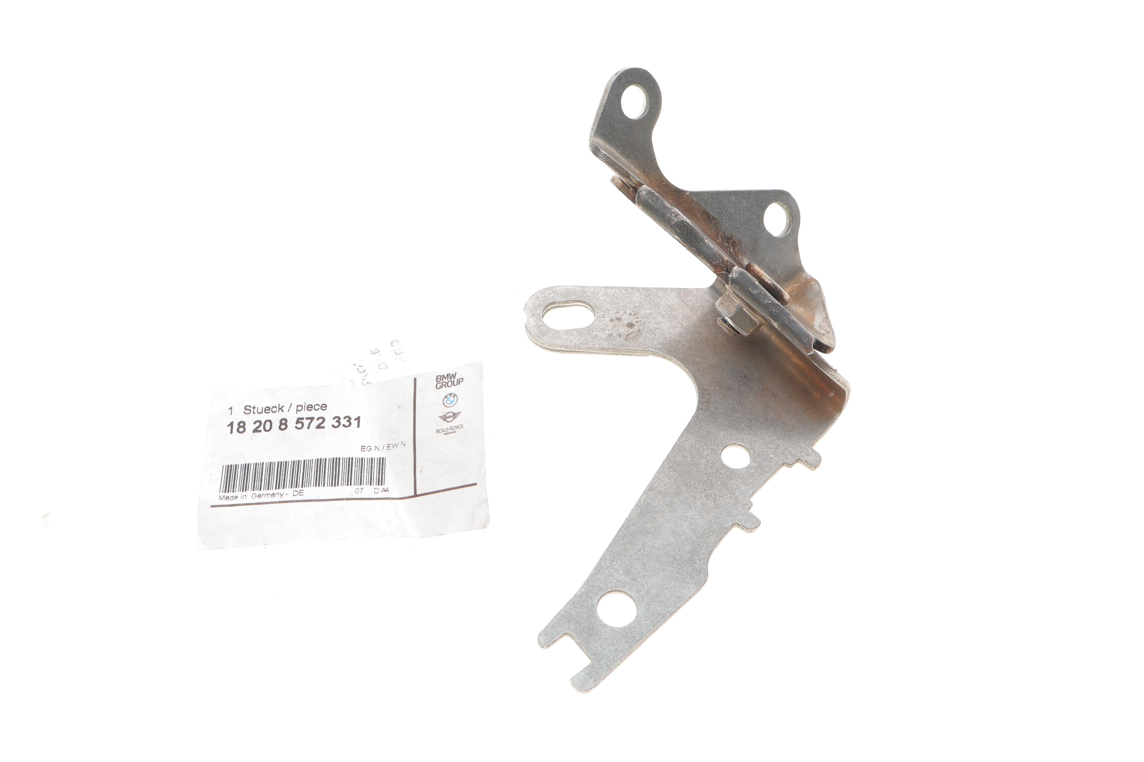 Кронштейн кріплення системи вихлопної BMW 3 (F30/F31/F34)/5 (F10/F11)/X3 (F25) 14-