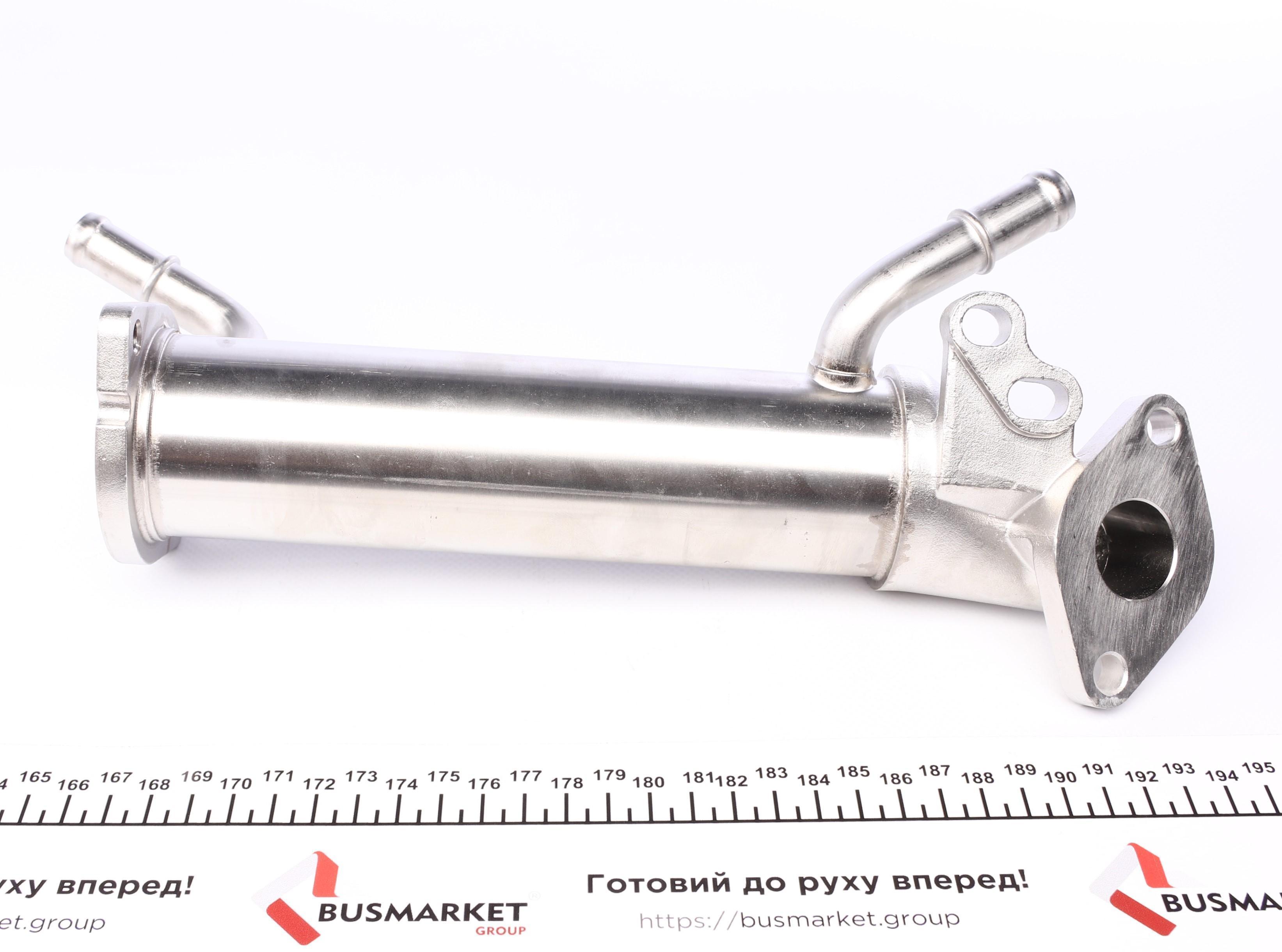 Радіатор рециркуляції ВГ Ford Transit 2.2 TDCi