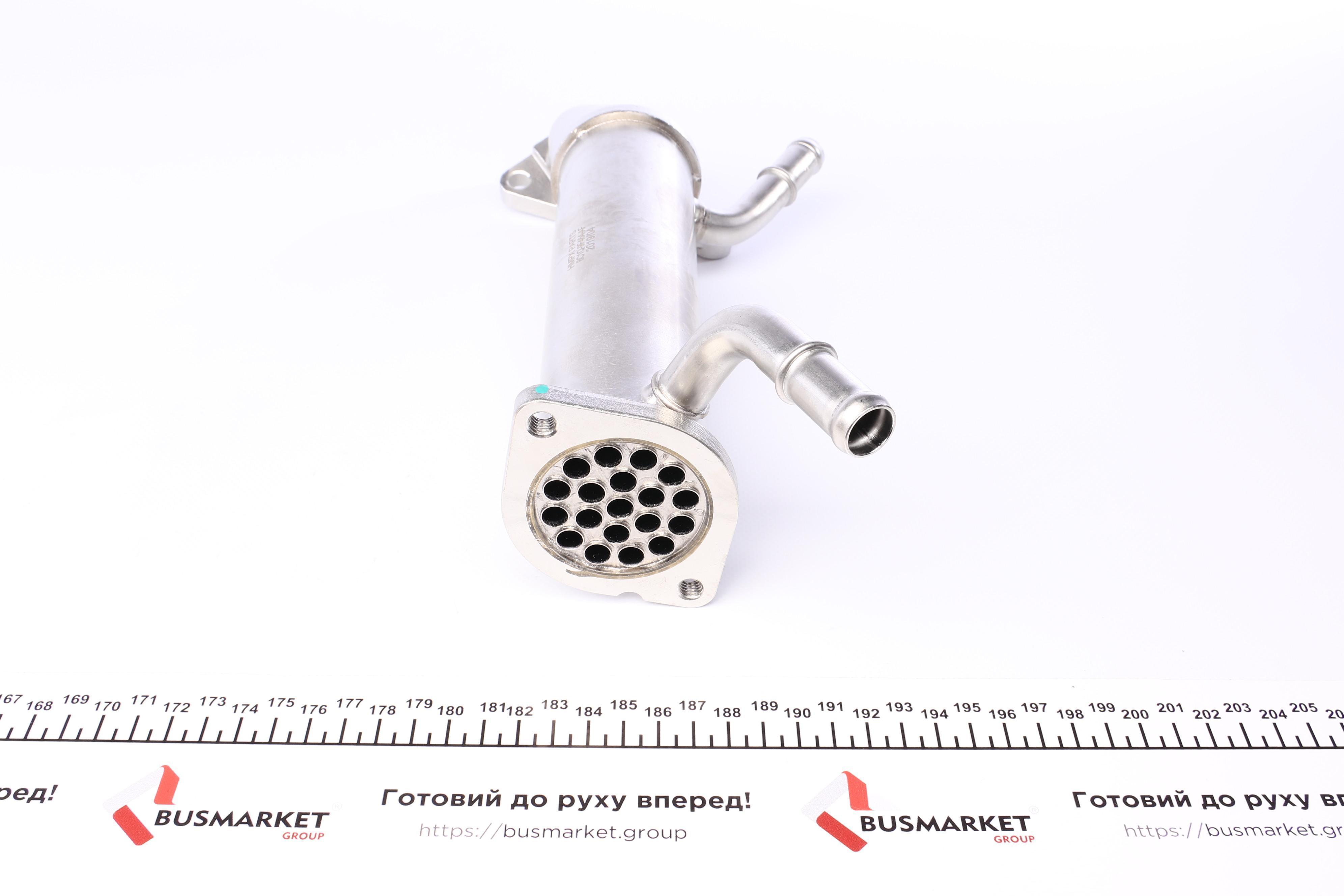 Радіатор рециркуляції ВГ Ford Transit 2.2 TDCi