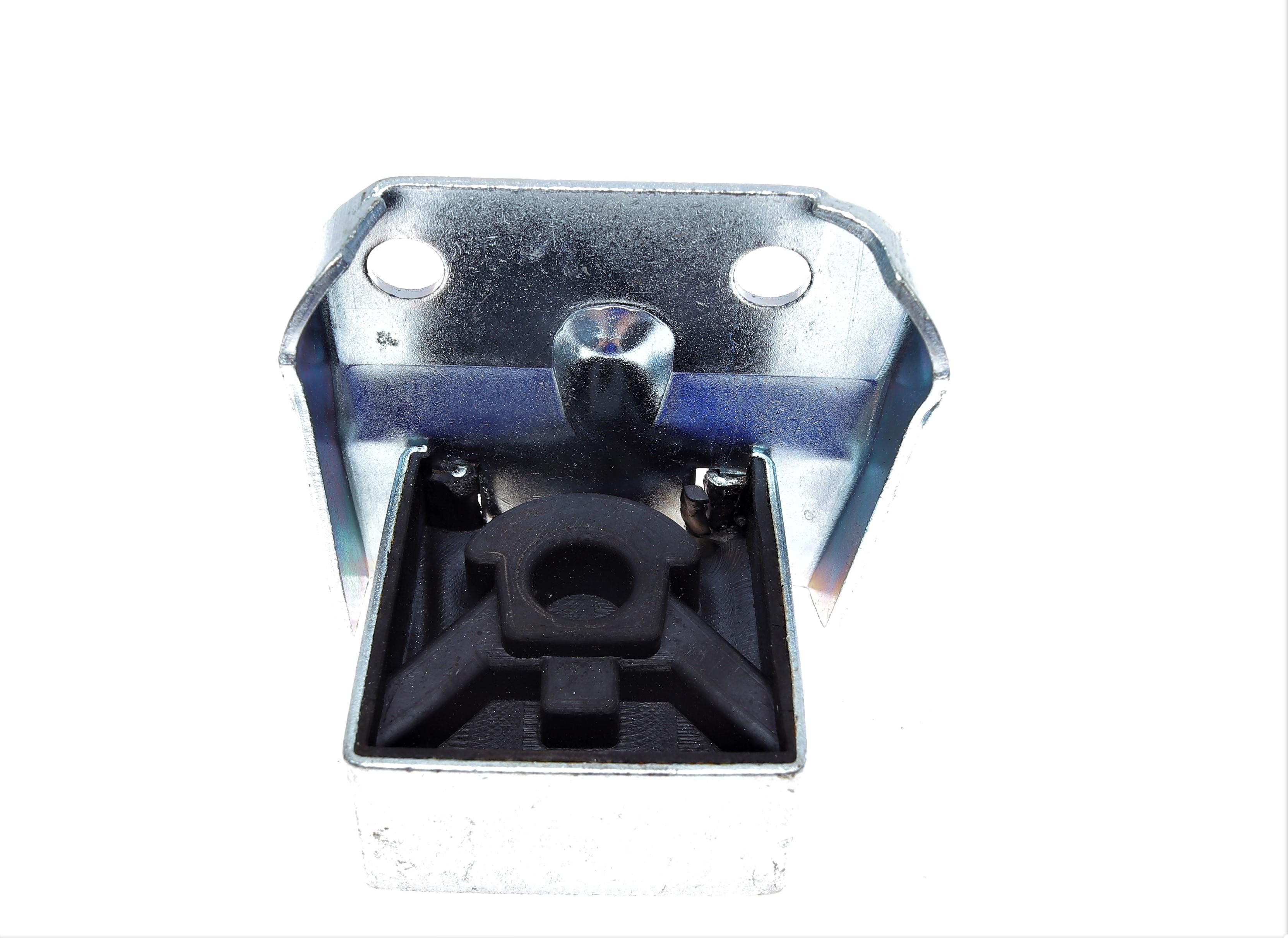 Кронштейн кріплення глушника Nissan Primera 1.6-2.2 dCi 02- (гумометалевий)