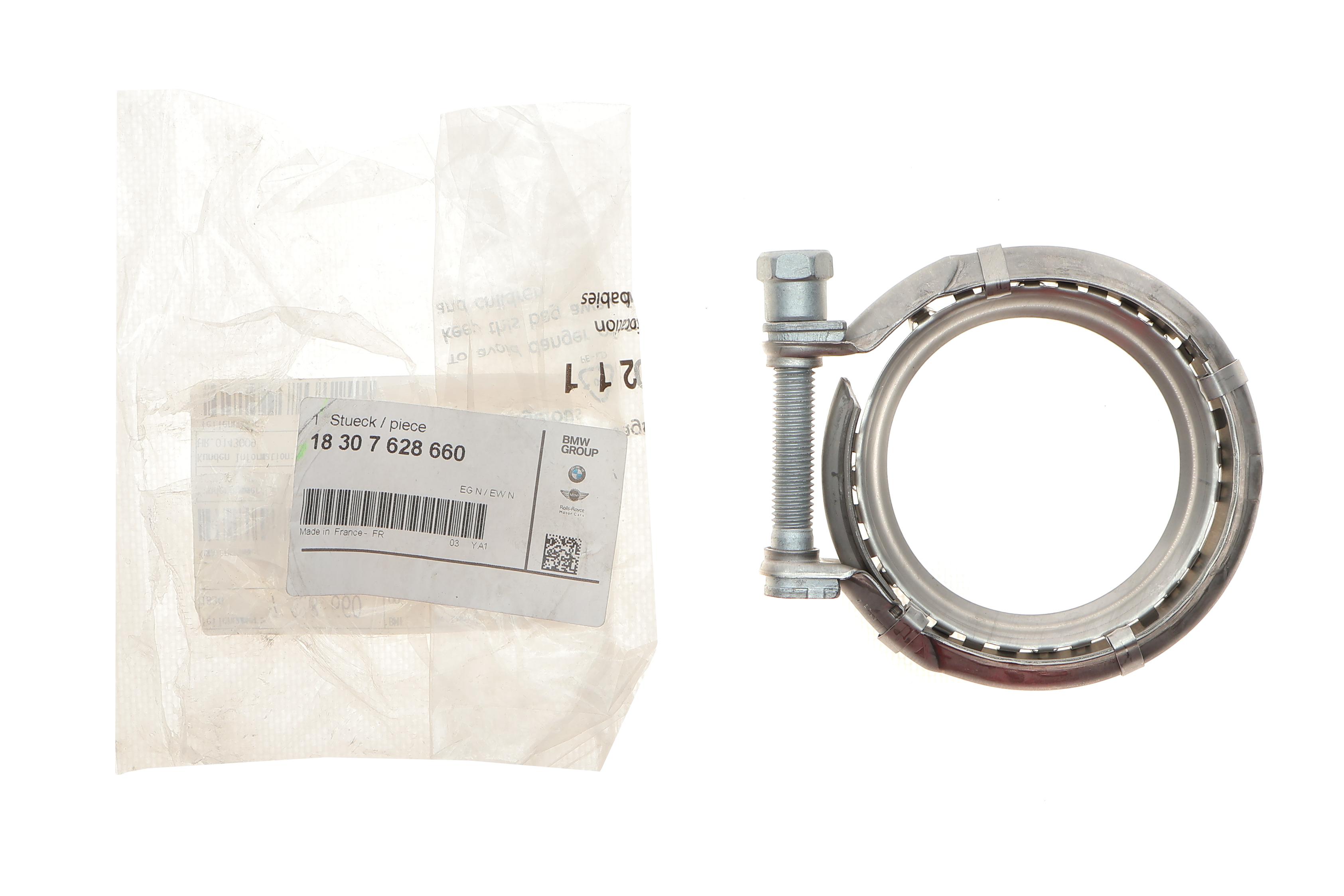 Хомут глушника (передній) BMW 3 (F34)/X3 (F25) N20/N26 10- (d=65mm)