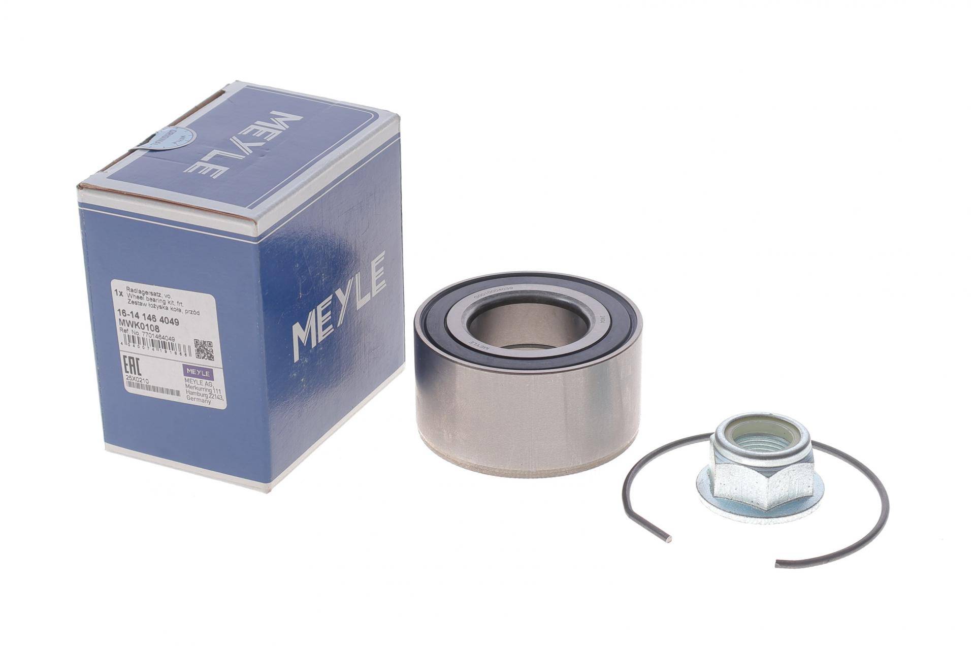 Підшипник маточини (передньої) Renault Kangoo/Fiat Doblo (37х72х37)