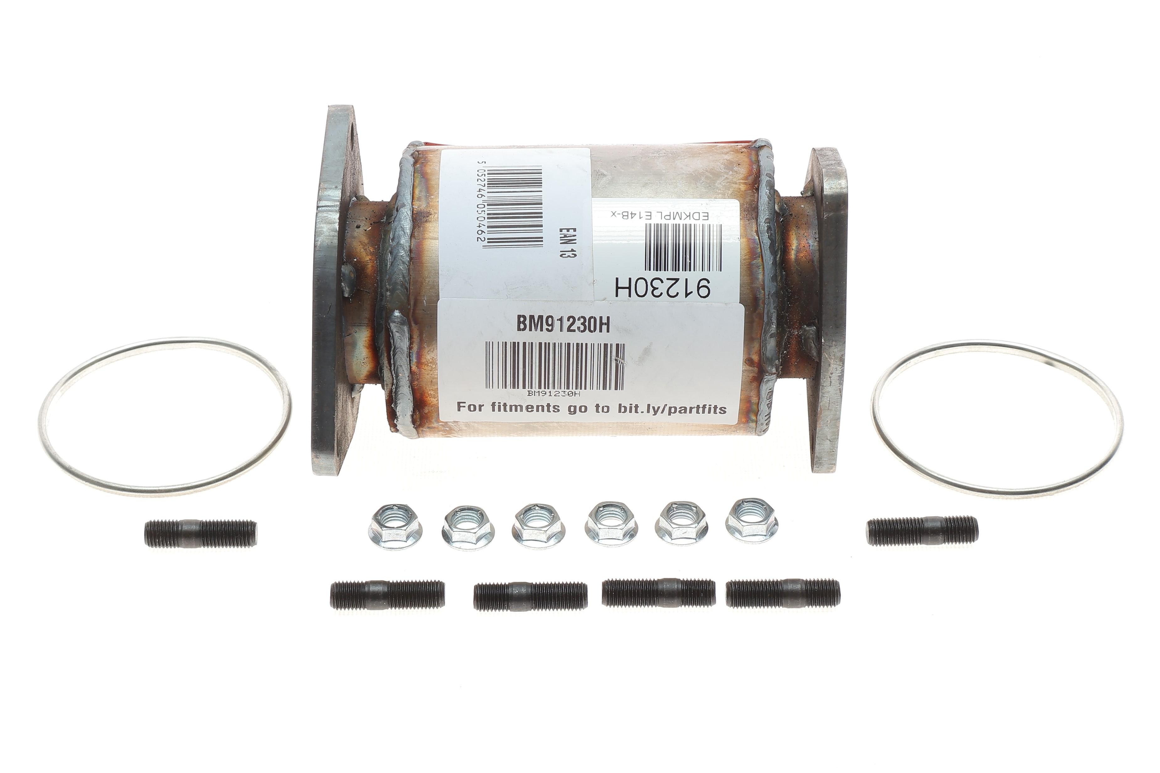 Каталізатор вихлопної системи Chevrolet Aveo 1.4 03-08/Daewoo Lanos/Nubira 1.3/1.5/1.6 97-