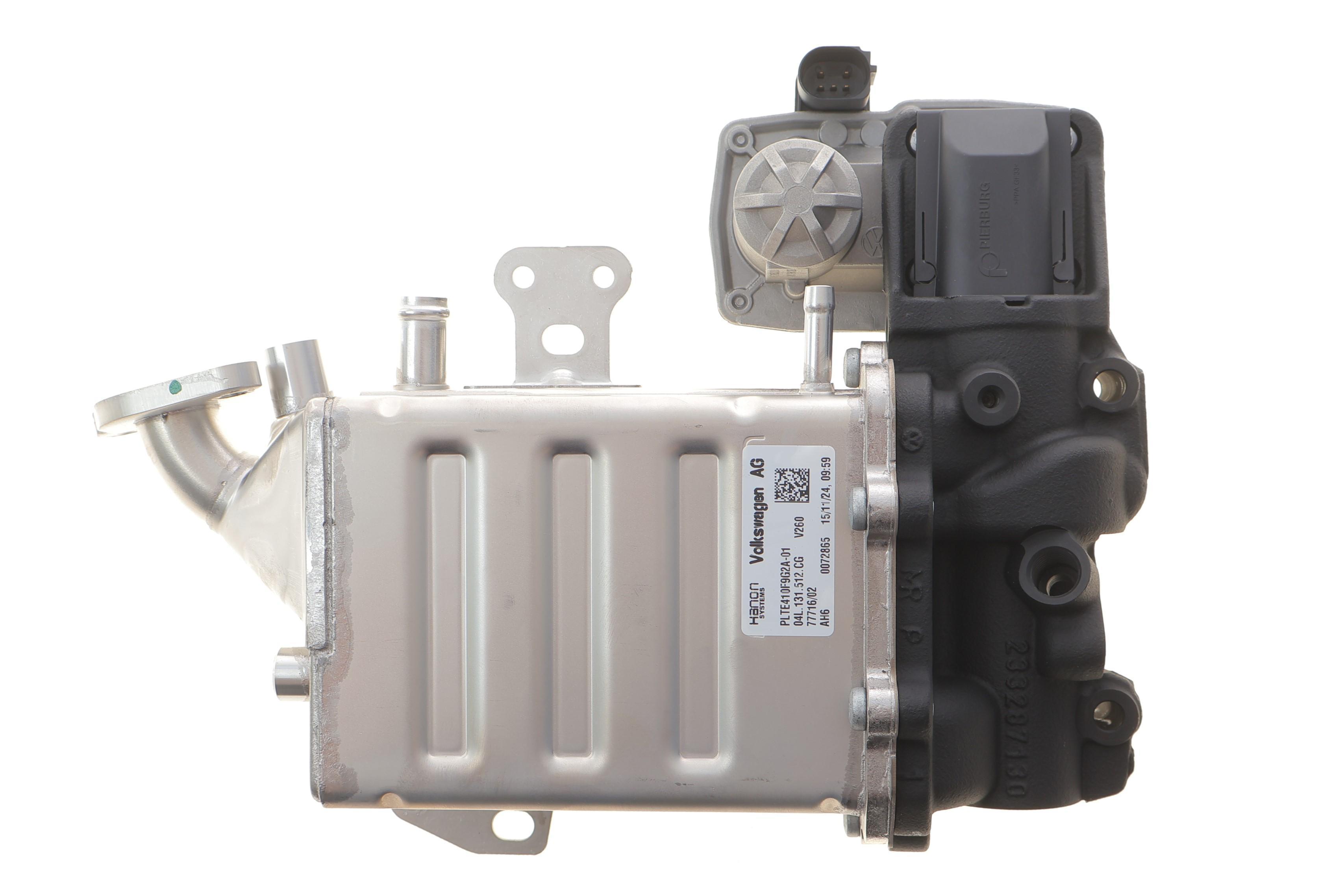 Радіатор рециркуляції ВГ з клапаном EGR VW Crafter 2.0TDI 16-