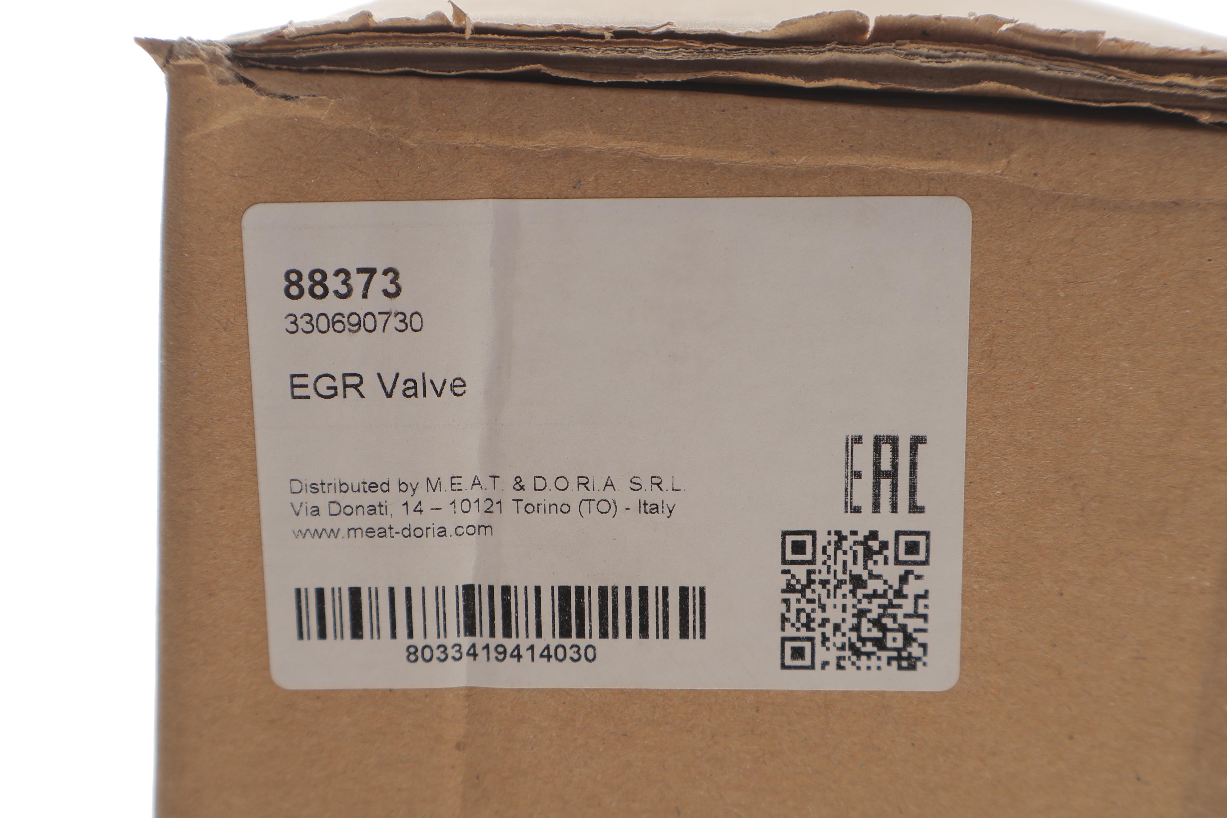 Радіатор рециркуляції ВГ з клапаном EGR VW Crafter 2.0TDI 16-