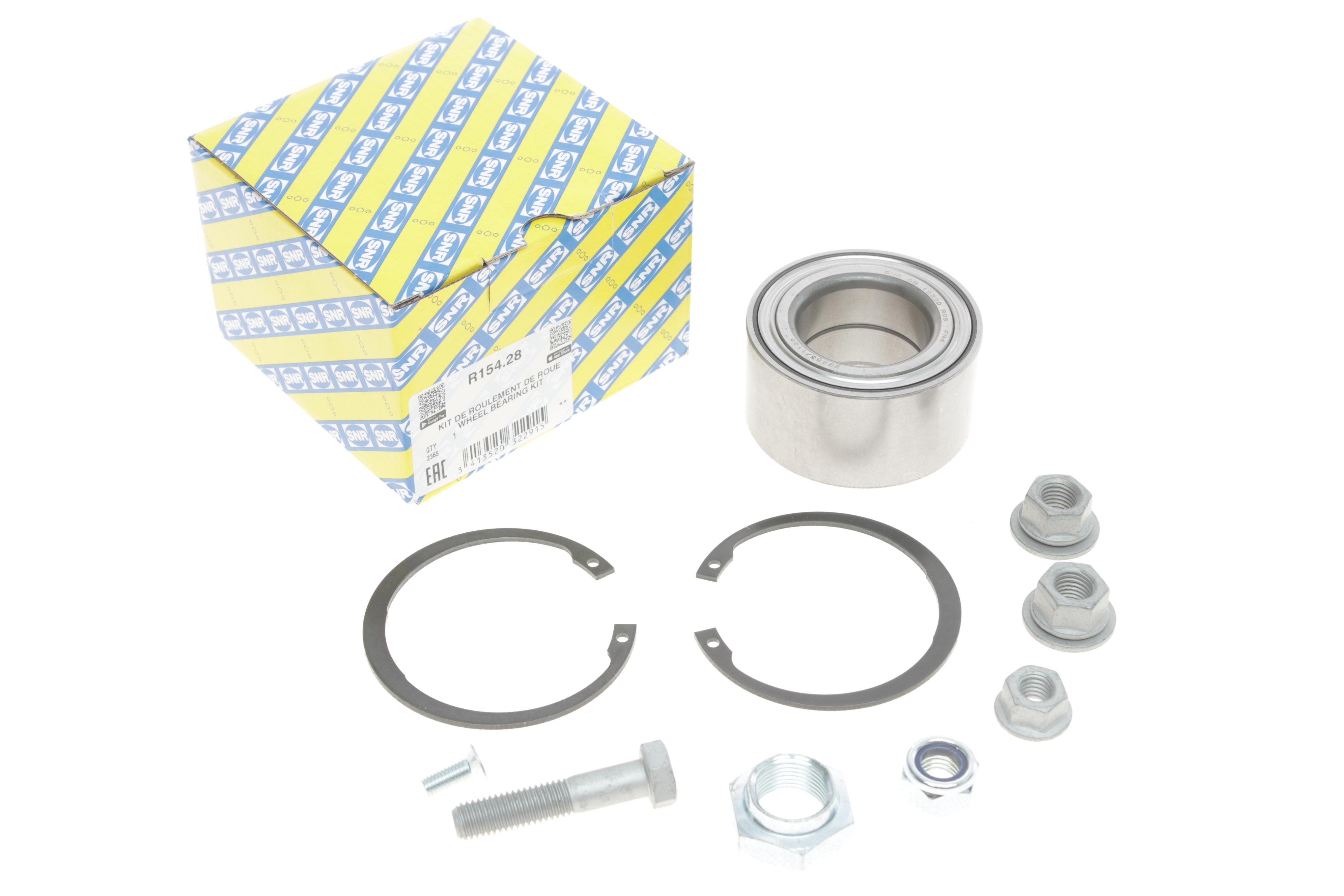 Підшипник маточини (передньої) VW Caddy II -04 (40x72x37)