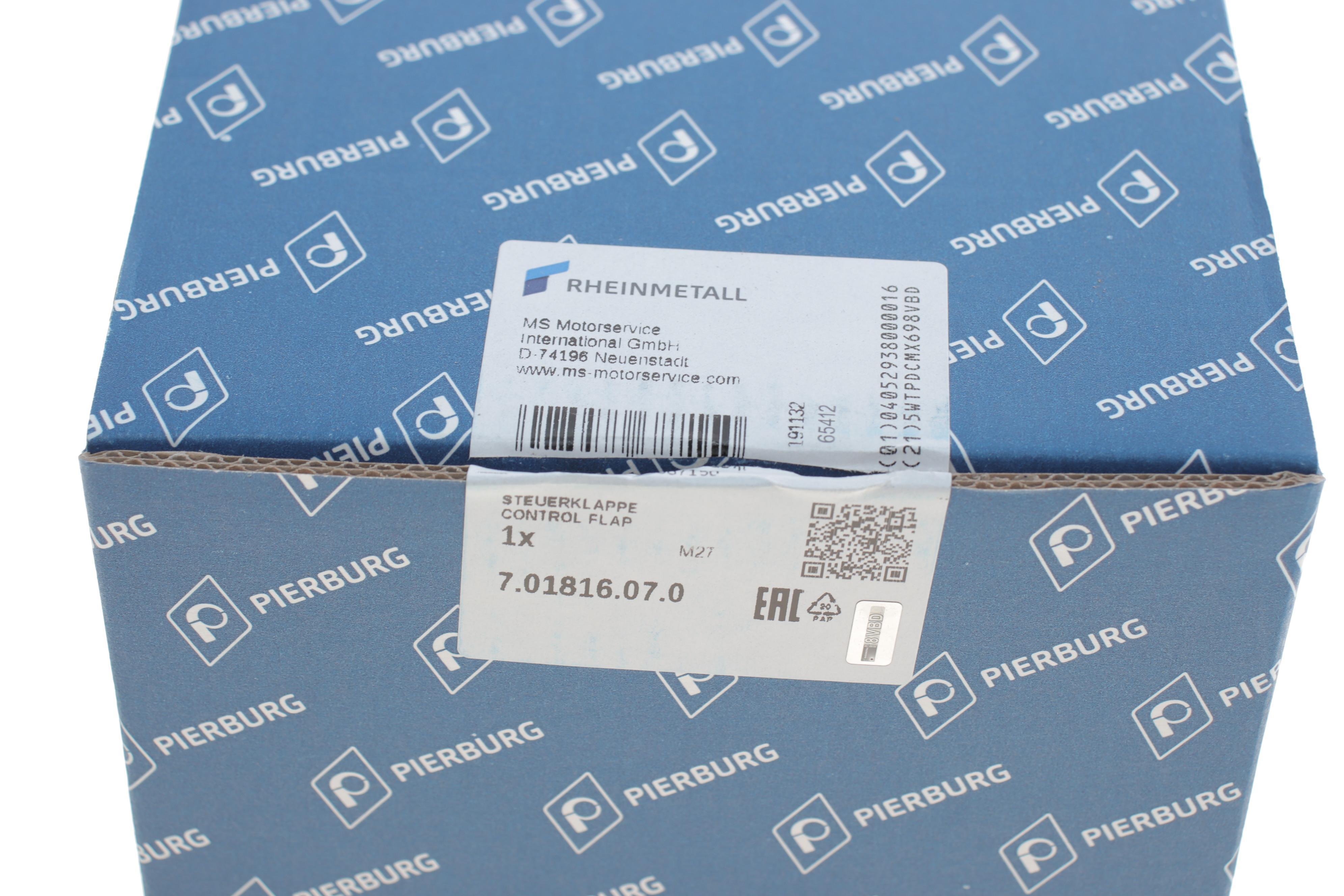 Заслонка дросельна Opel Astra J/Insignia A/Zafira C 2.0 CDTI/BiTurbo 08-