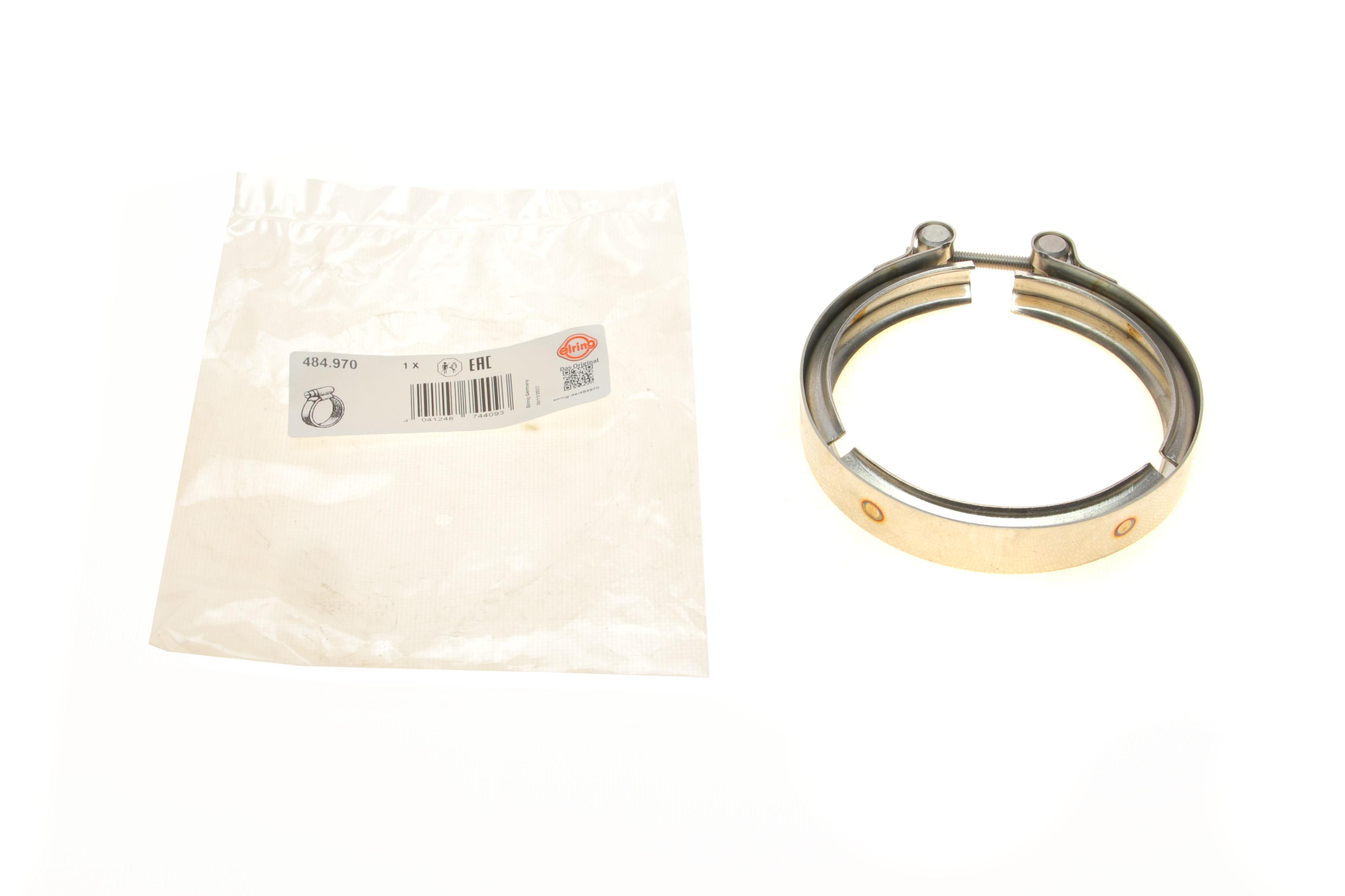 Хомут глушника VW Caddy IV 2.0 TDI 15-