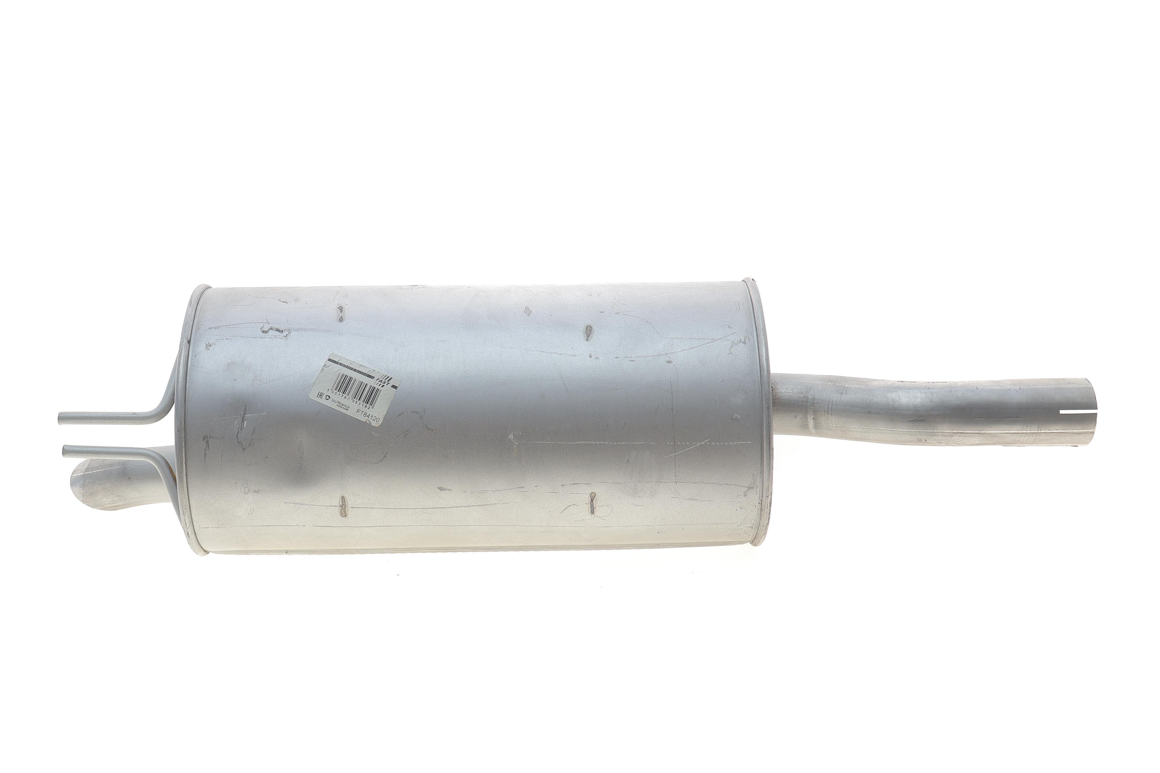 Глушник Fiat Doblo 1.3D/1.9D 01- (задня частина)