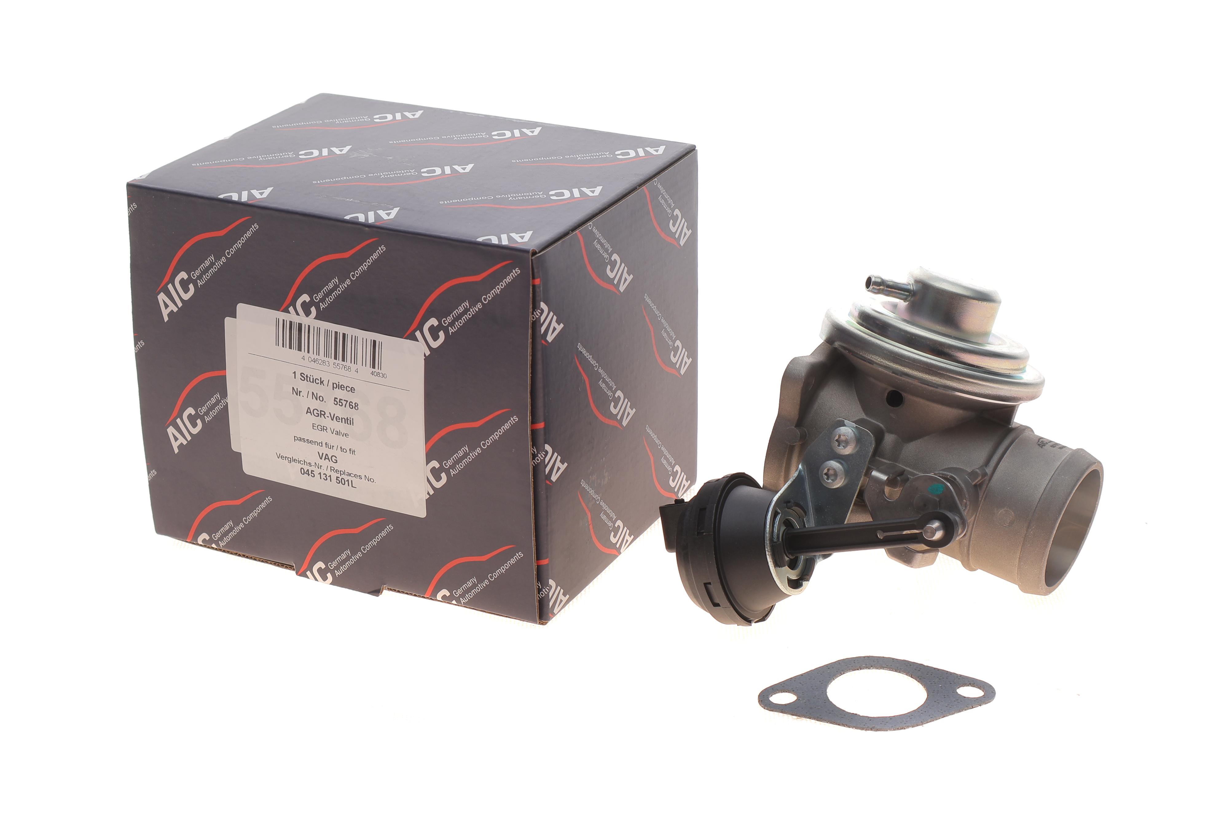 Клапан EGR VW Caddy 1.9 TDI 96-04