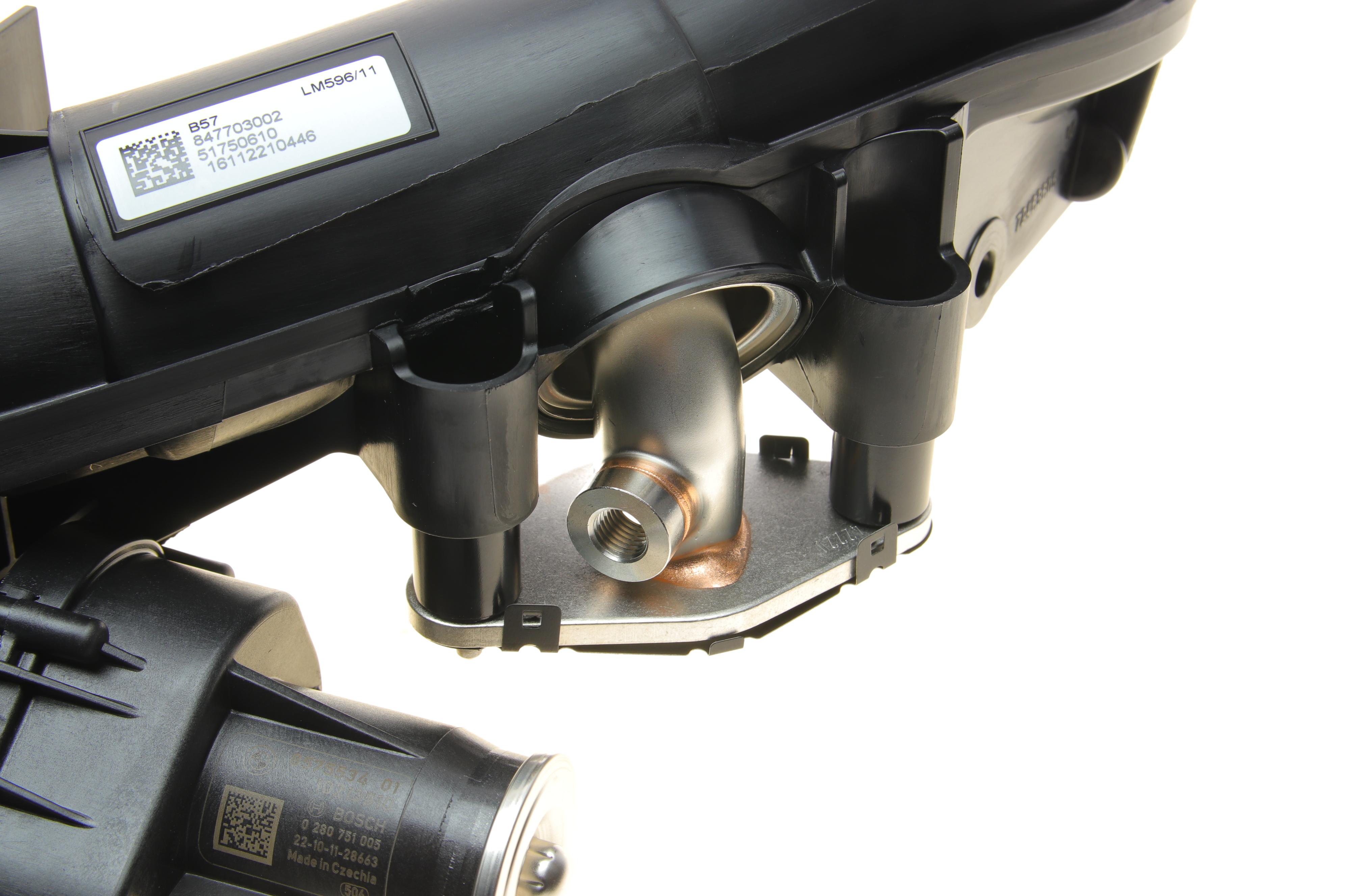 Колектор впускний BMW 5 (F90/G30)/7 (G11/G12)/X3 (G01/F97) 3.0D B57 15-20