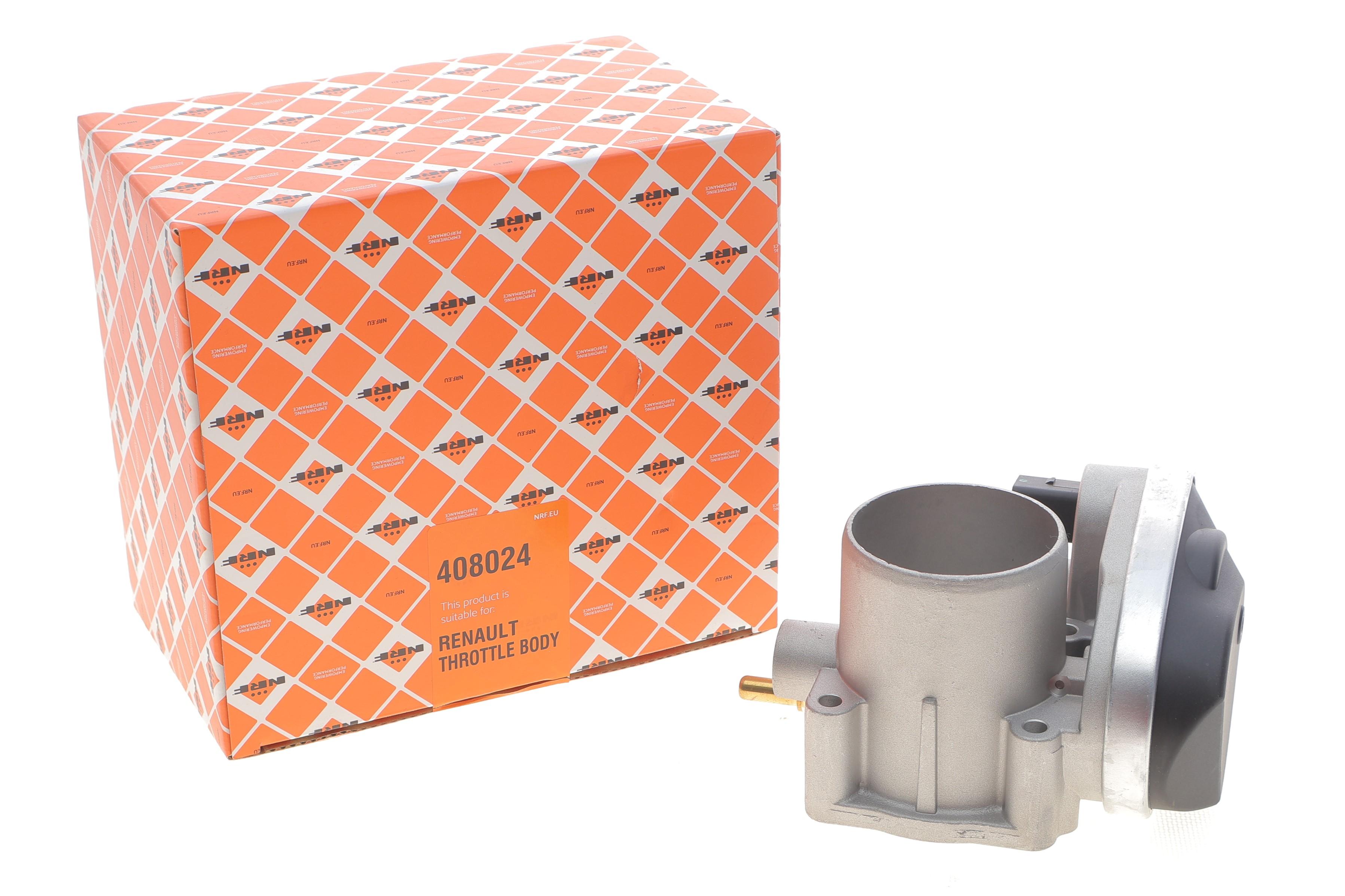 Заслонка дросельна Renault Clio III 1.4/1.6 16V 05-12