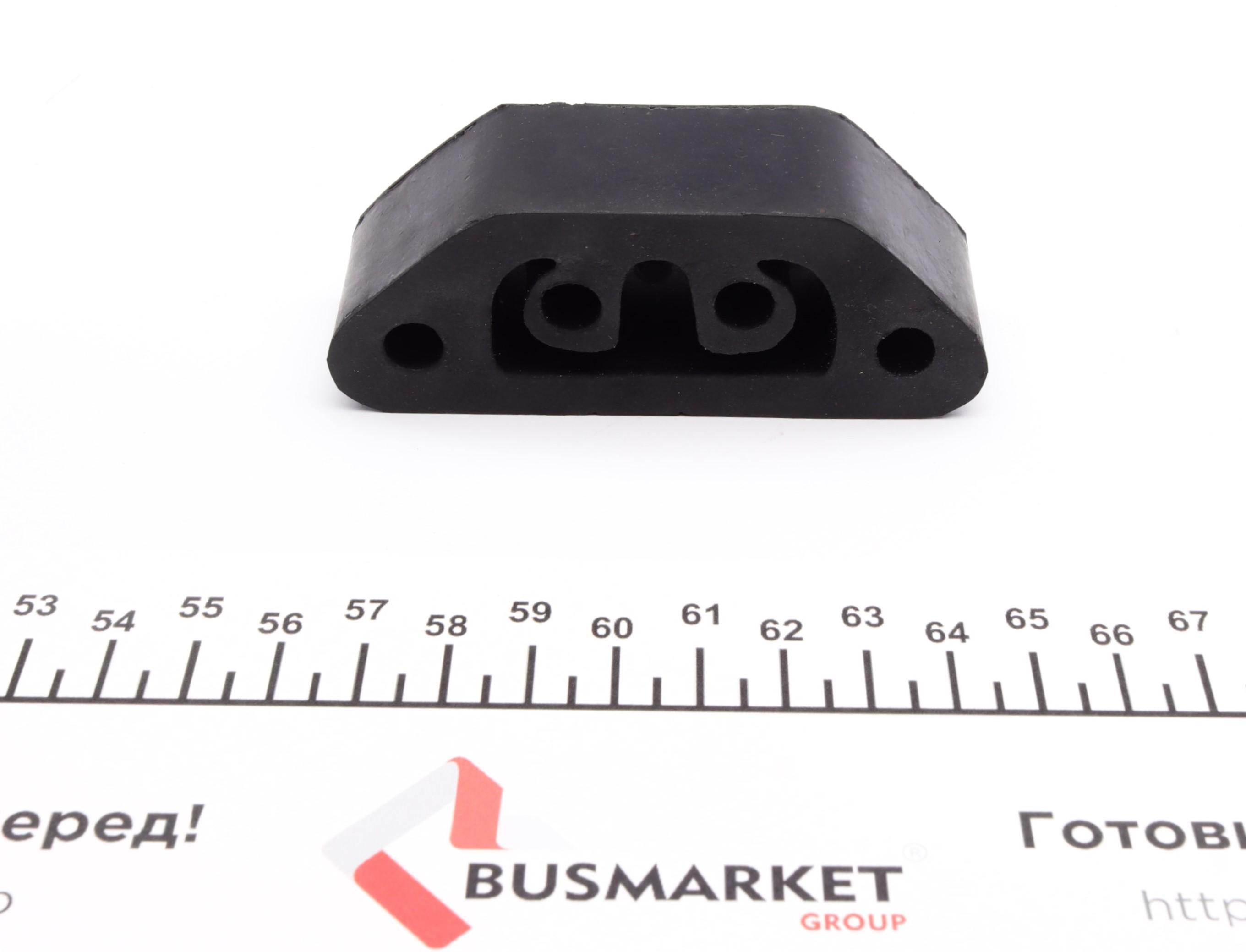 Гумка глушника Renault Trafic/Fiat Scudo 80-06