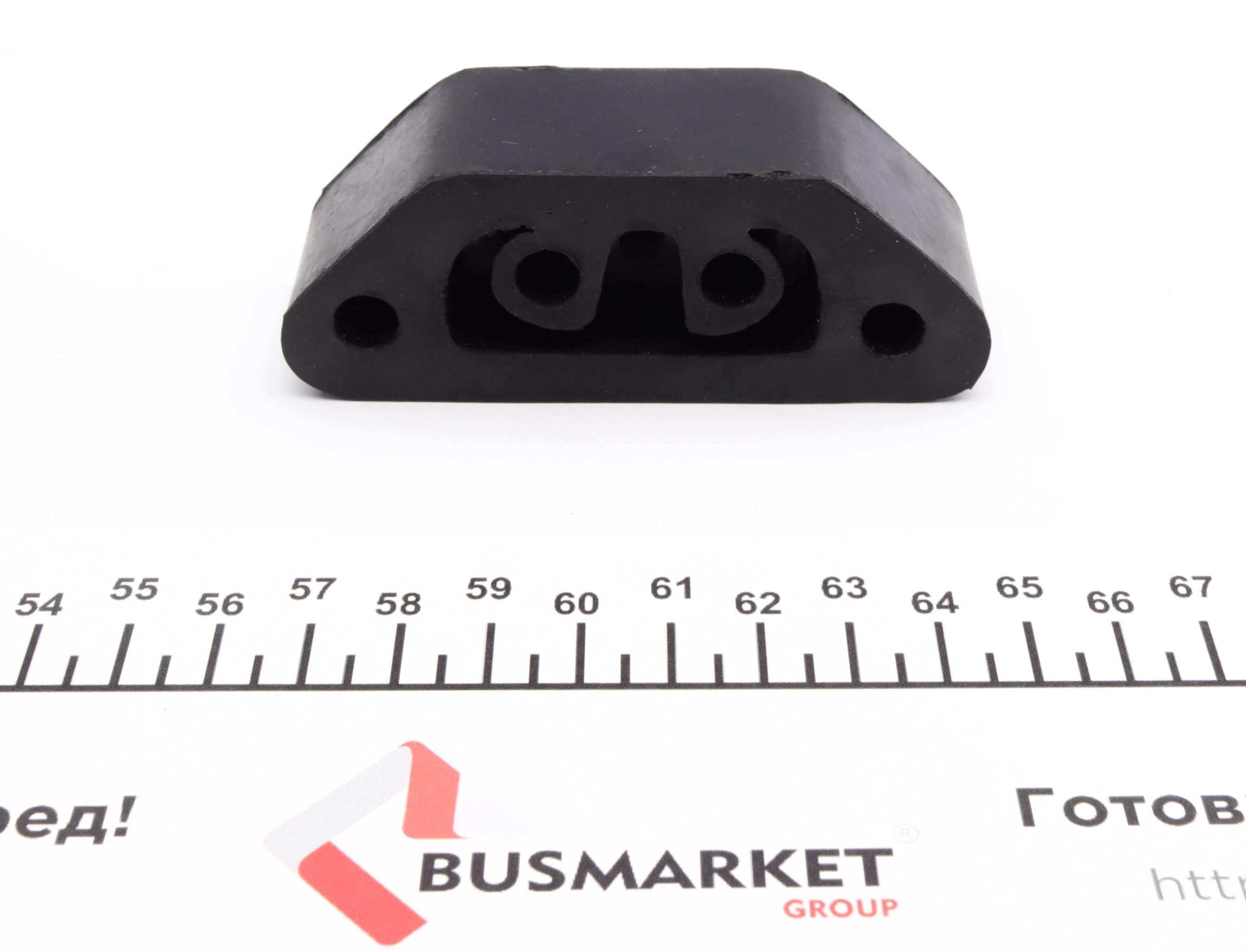 Гумка глушника Renault Trafic/Fiat Scudo 80-06