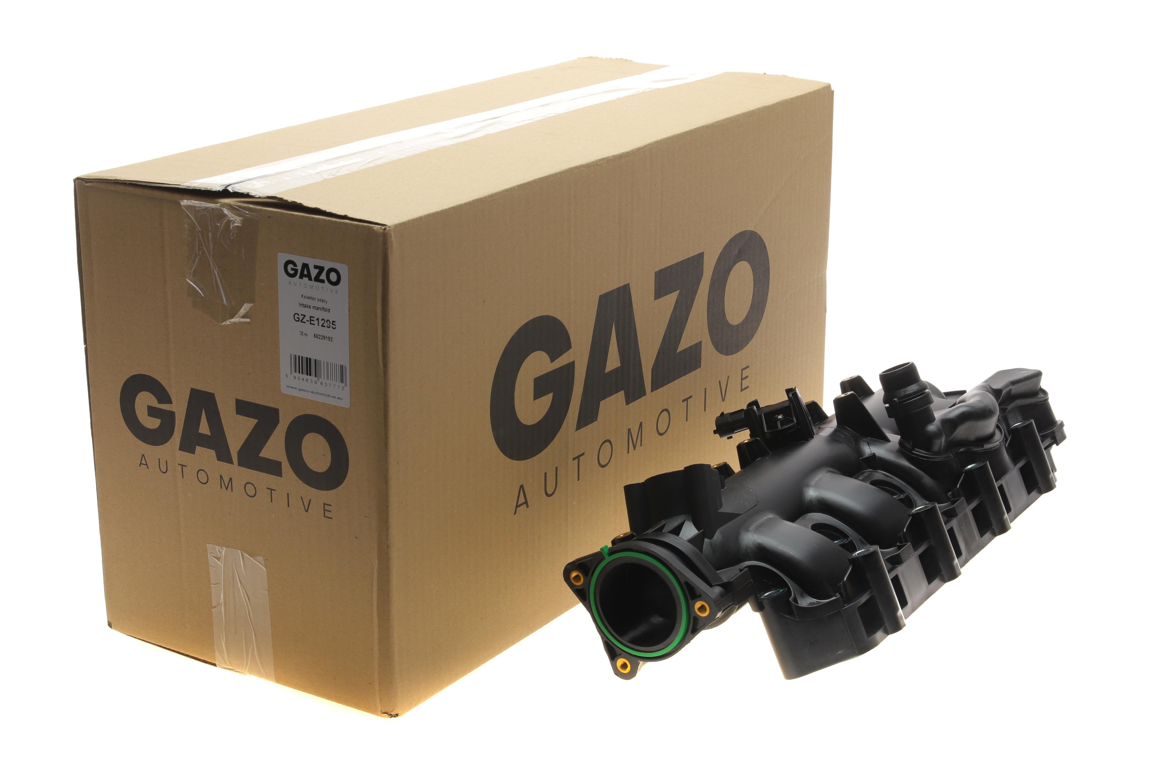 Колектор впускний Fiat Doblo 2.0D 09-