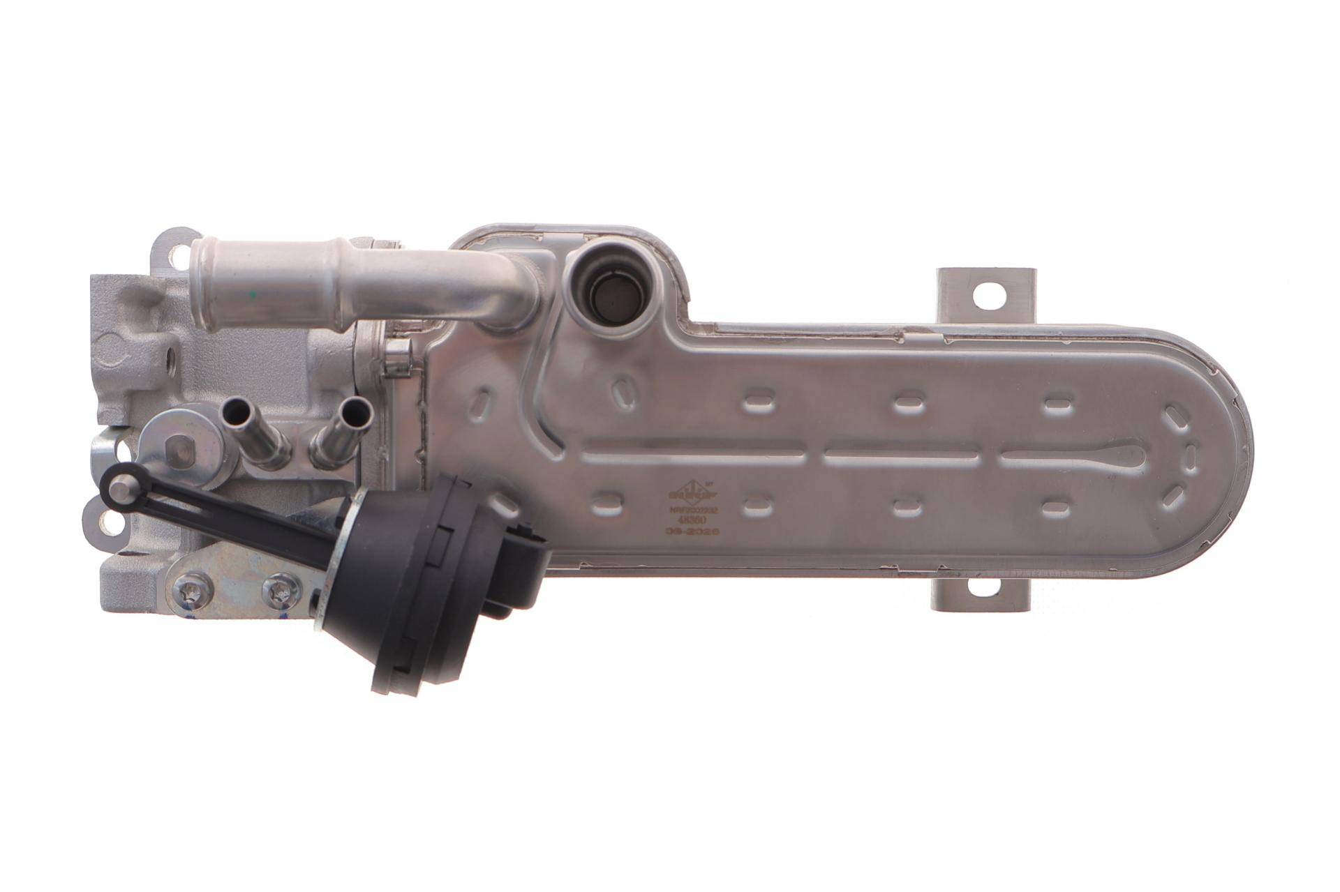 Радіатор рециркуляції ВГ з клапаном EGR VW Passat 2.0 TDI 05-10