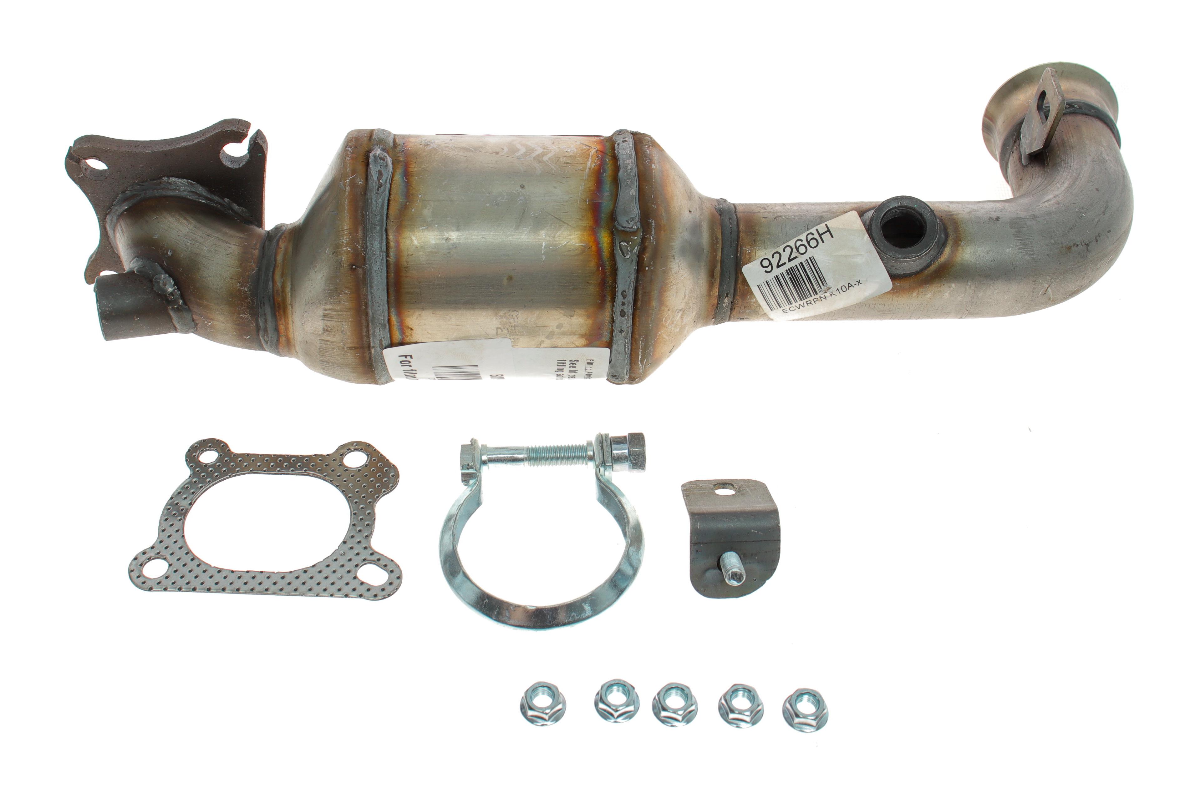 Каталізатор вихлопної системи Citroen C3/C4/Peugeot 108/2008/208/310/308 1.0/1.2 VTi 12-