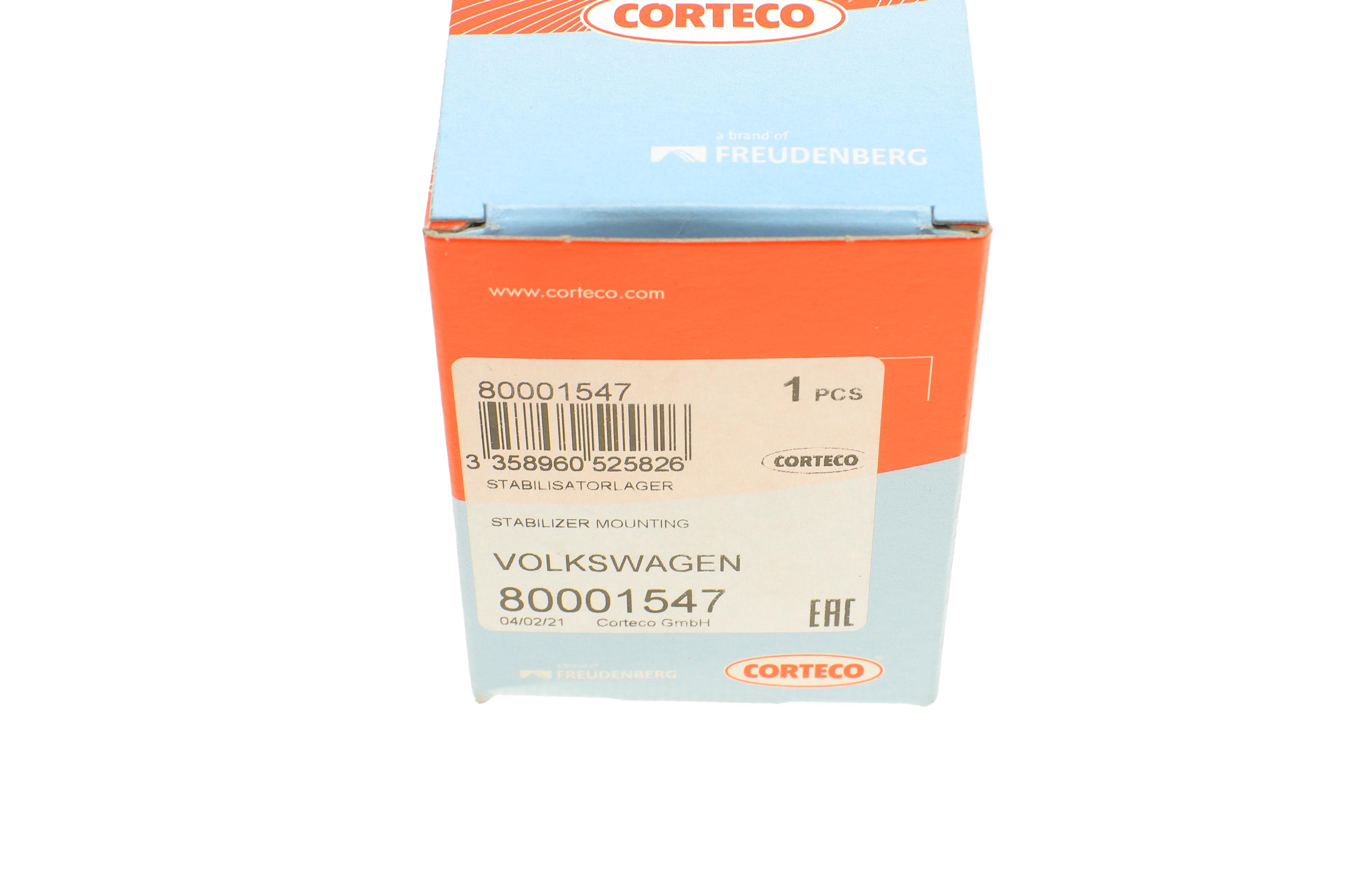 Втулка стабілізатора (переднього) VW T4 90- (d=22mm)