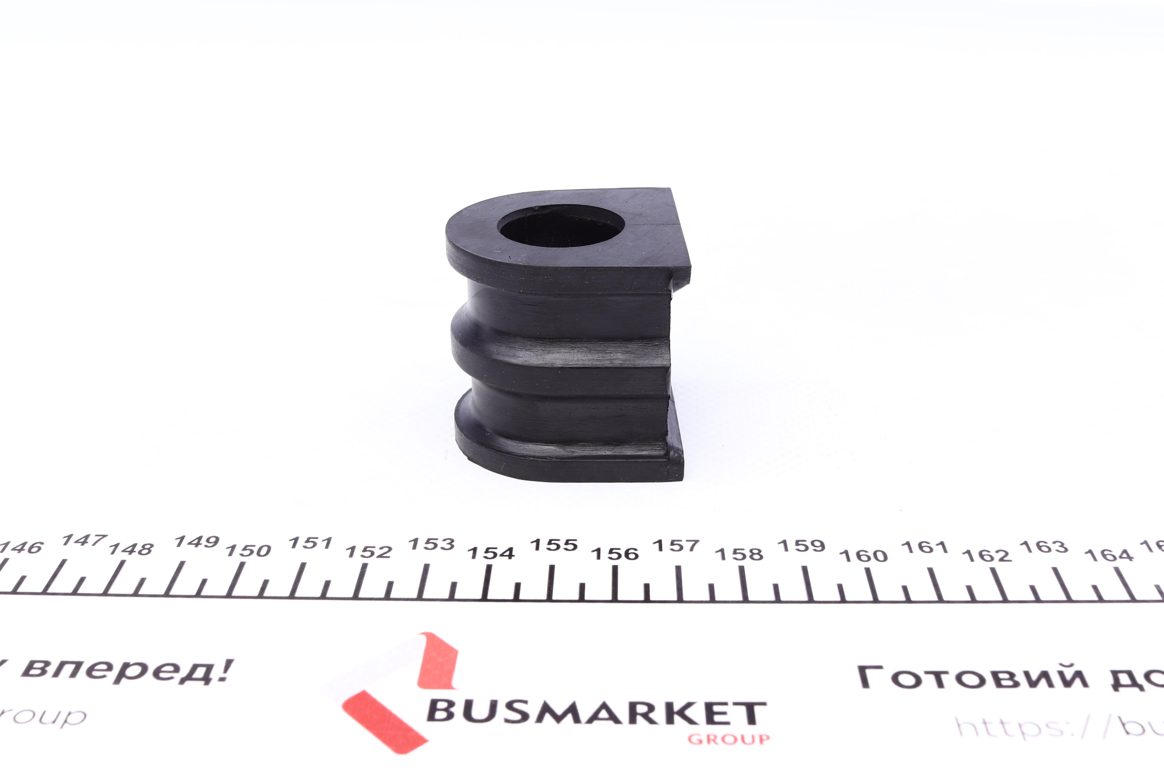 Втулка стабілізатора (переднього) Nissan Note 1.4-1.6/1.5dCi (d=22mm)