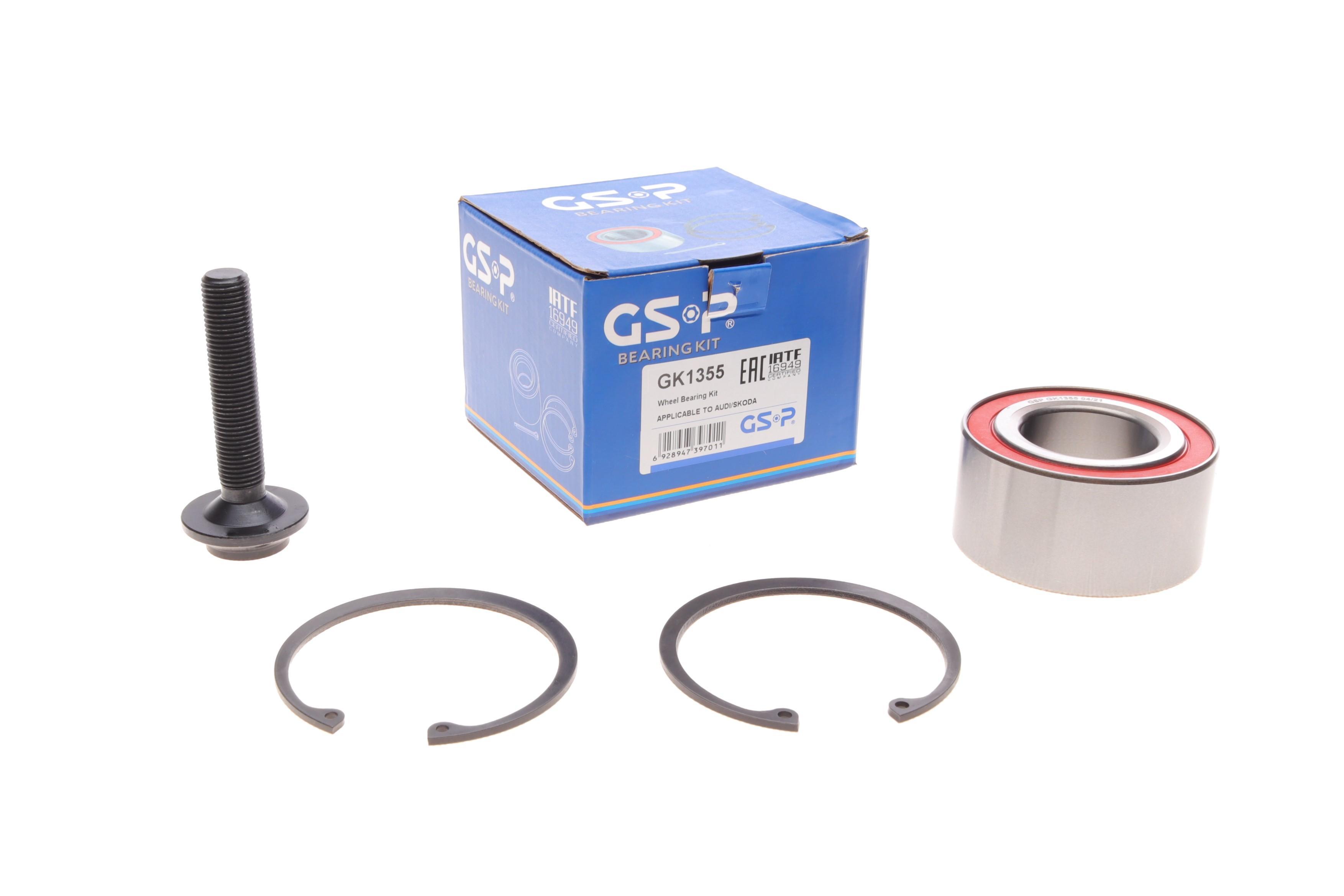 Підшипник маточини (передньої/задньої) Audi A6 97-05 (39x75x37) (к-кт)