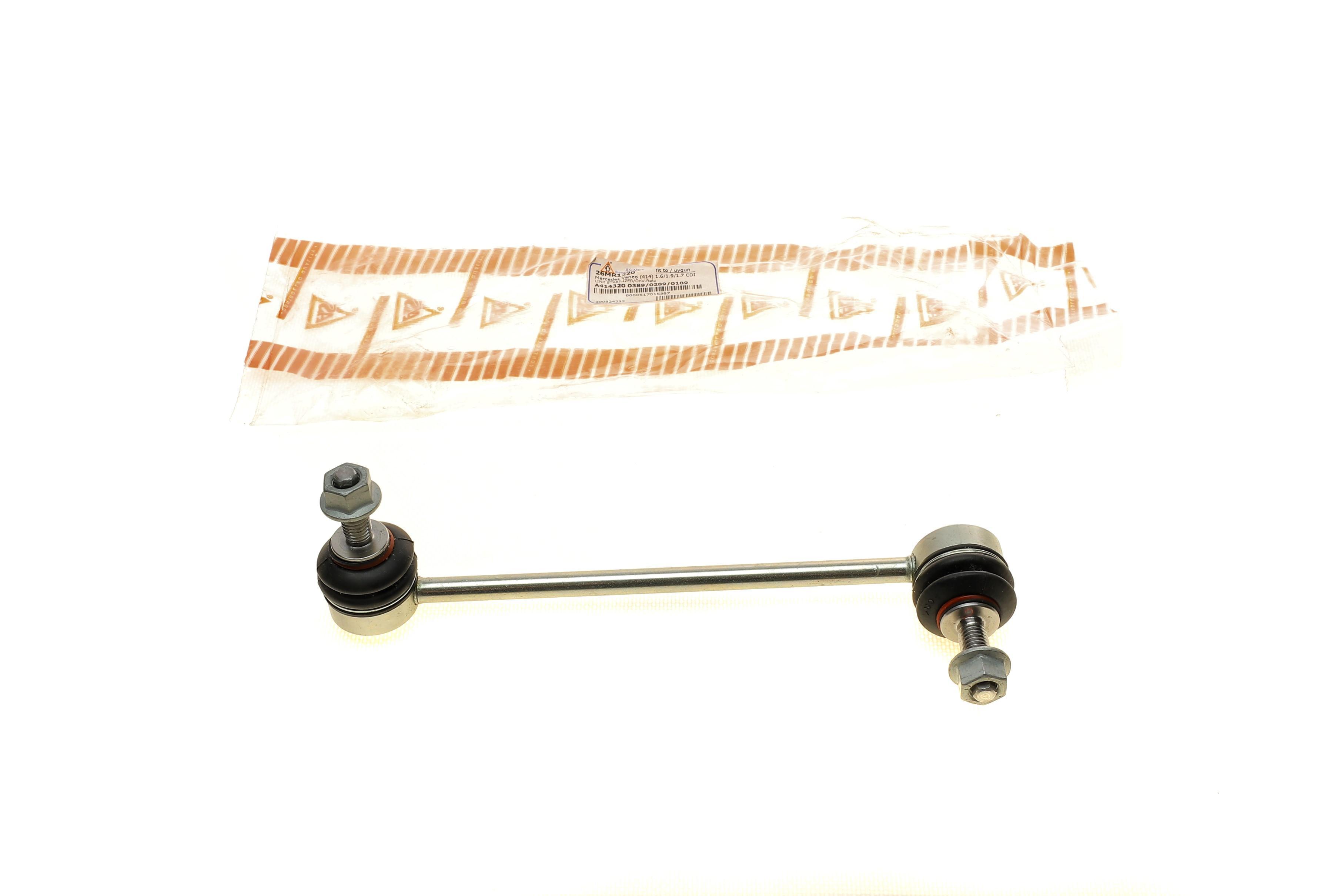 Тяга стабілізатора (переднього) MB Vaneo (W414) 1.6/1.9/1.7CDI 02-