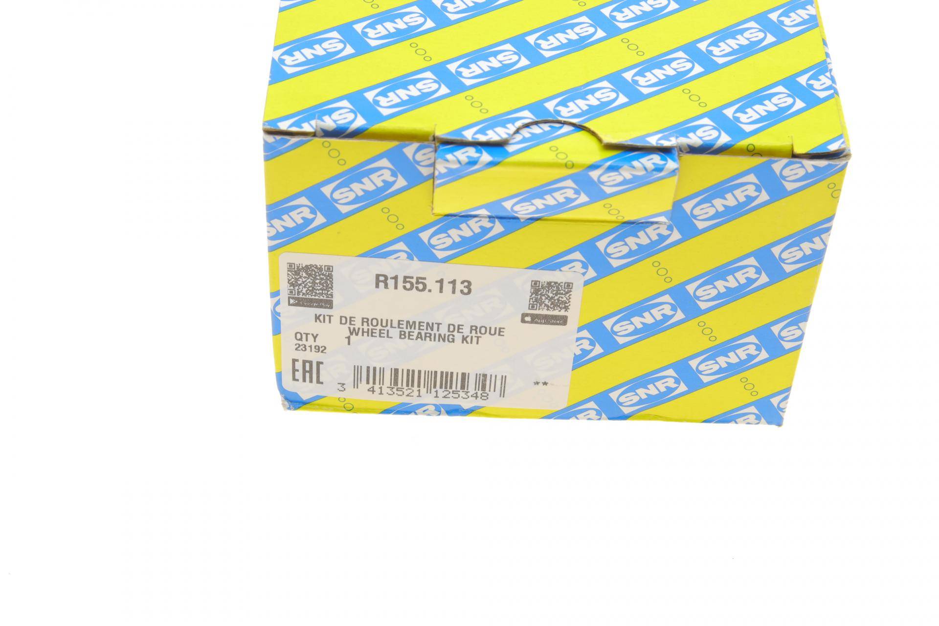 Підшипник маточини (задньої) Renault Kangoo 08-/Zoe (30x62x48)