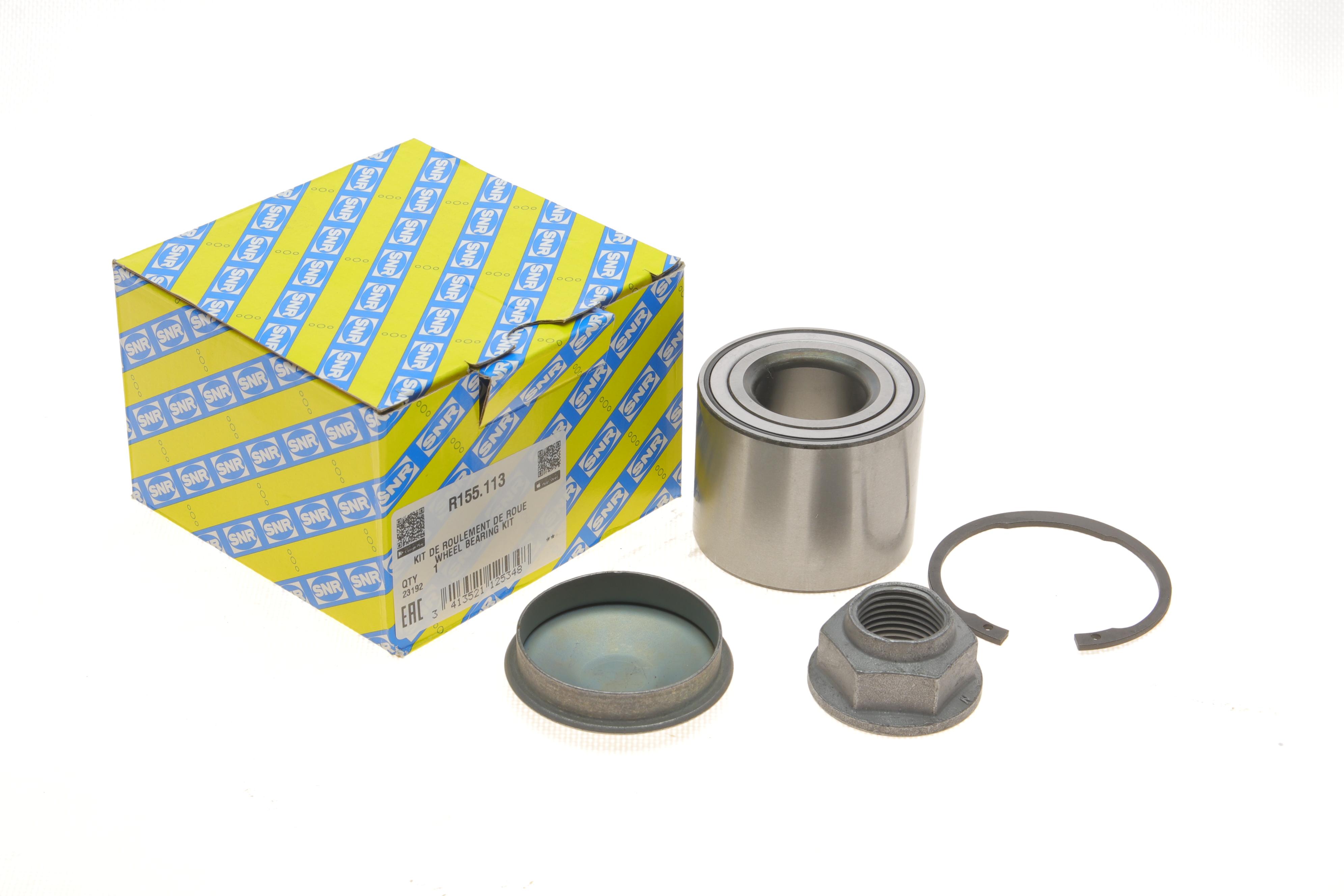 Підшипник маточини (задньої) Renault Kangoo 08-/Zoe (30x62x48)