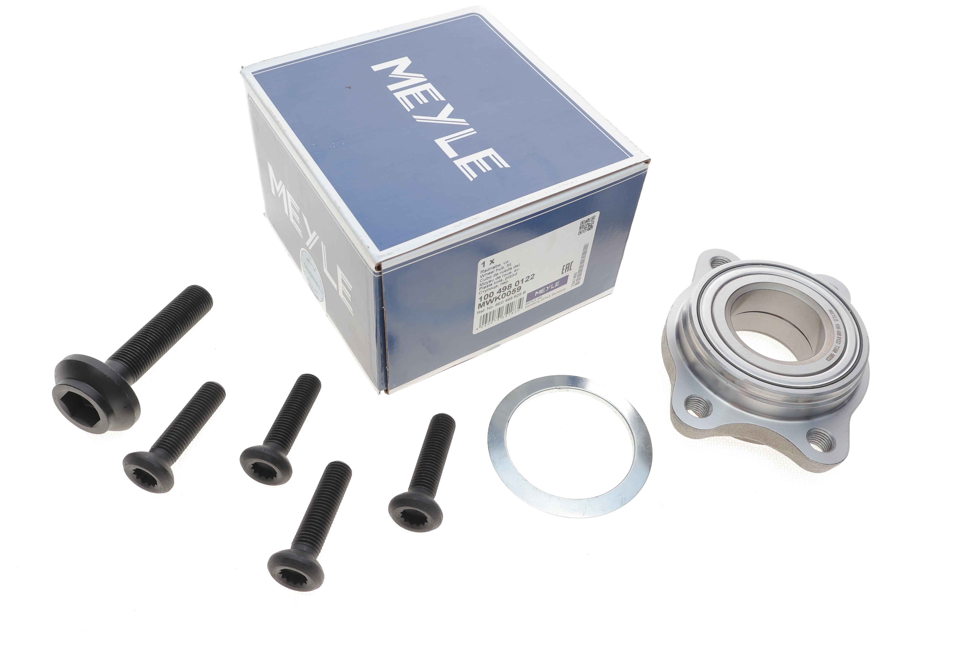 Підшипник маточини (передньої) Audi A4/A6/A8 Quattro 98-