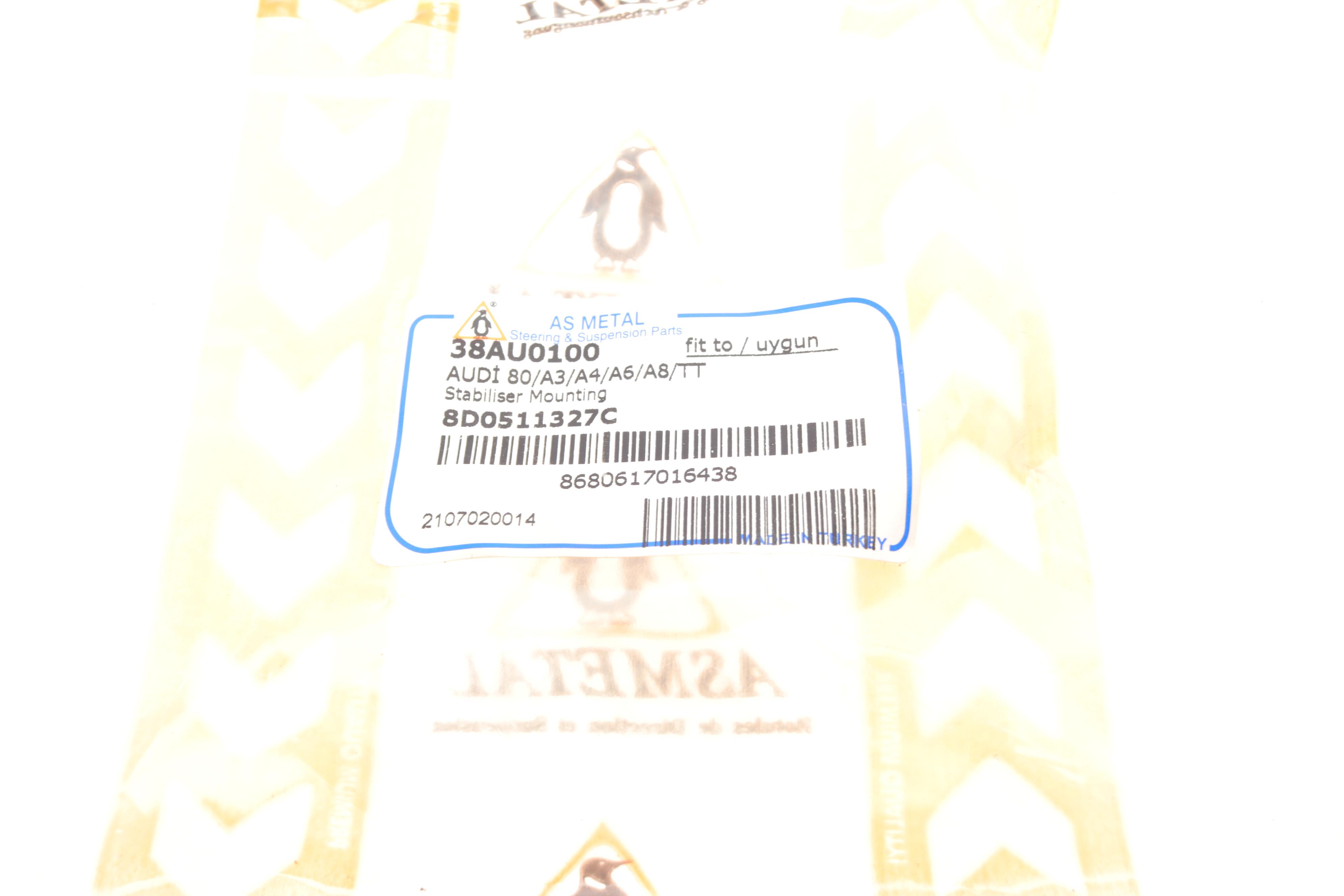 Втулка стабілізатора (заднього) Skoda Octavia/VW Golf IV 98-02