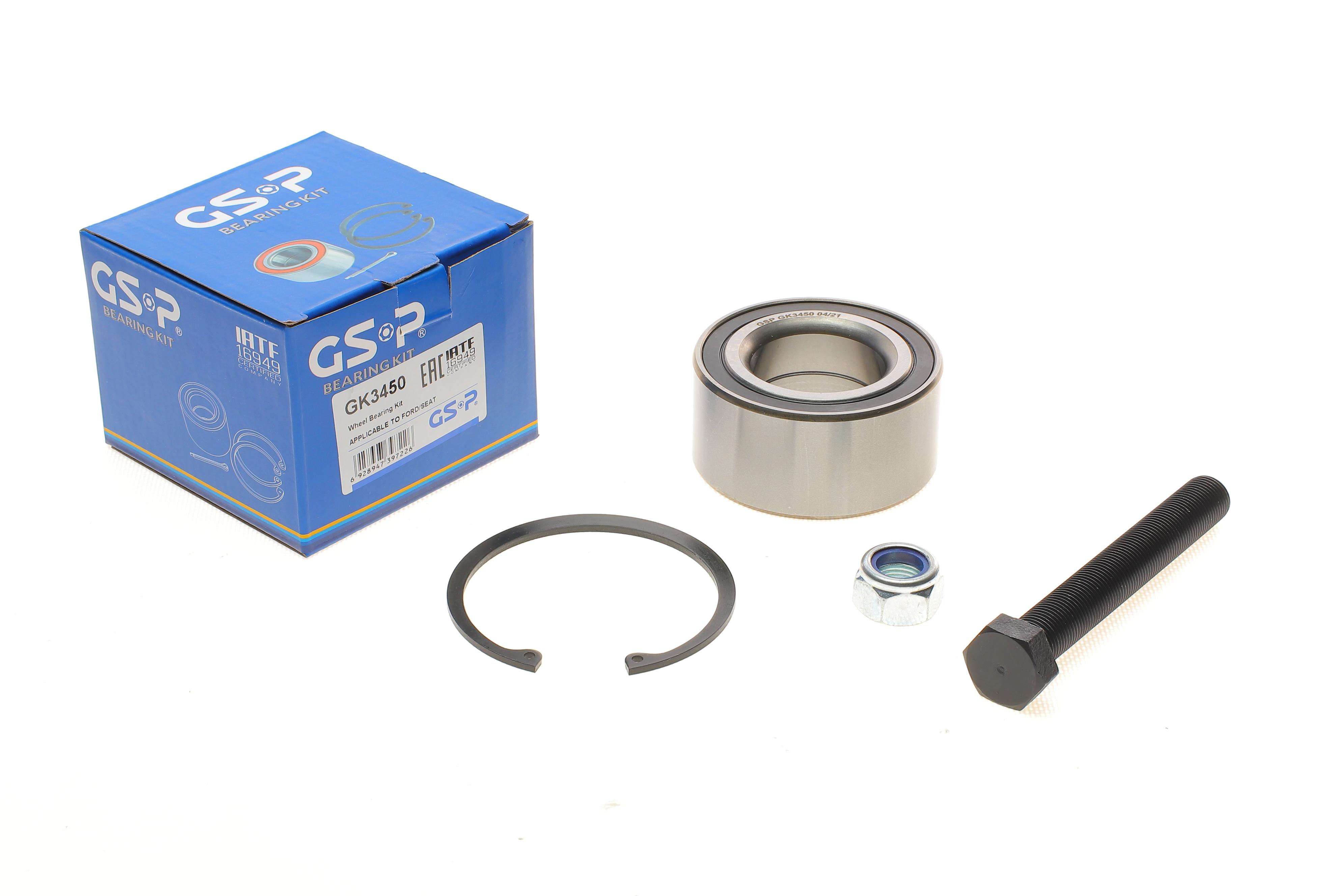 Підшипник маточини (задньої) VW Sharan 95-10/Ford Galaxy 95-06 (43x80x38)(к-кт)