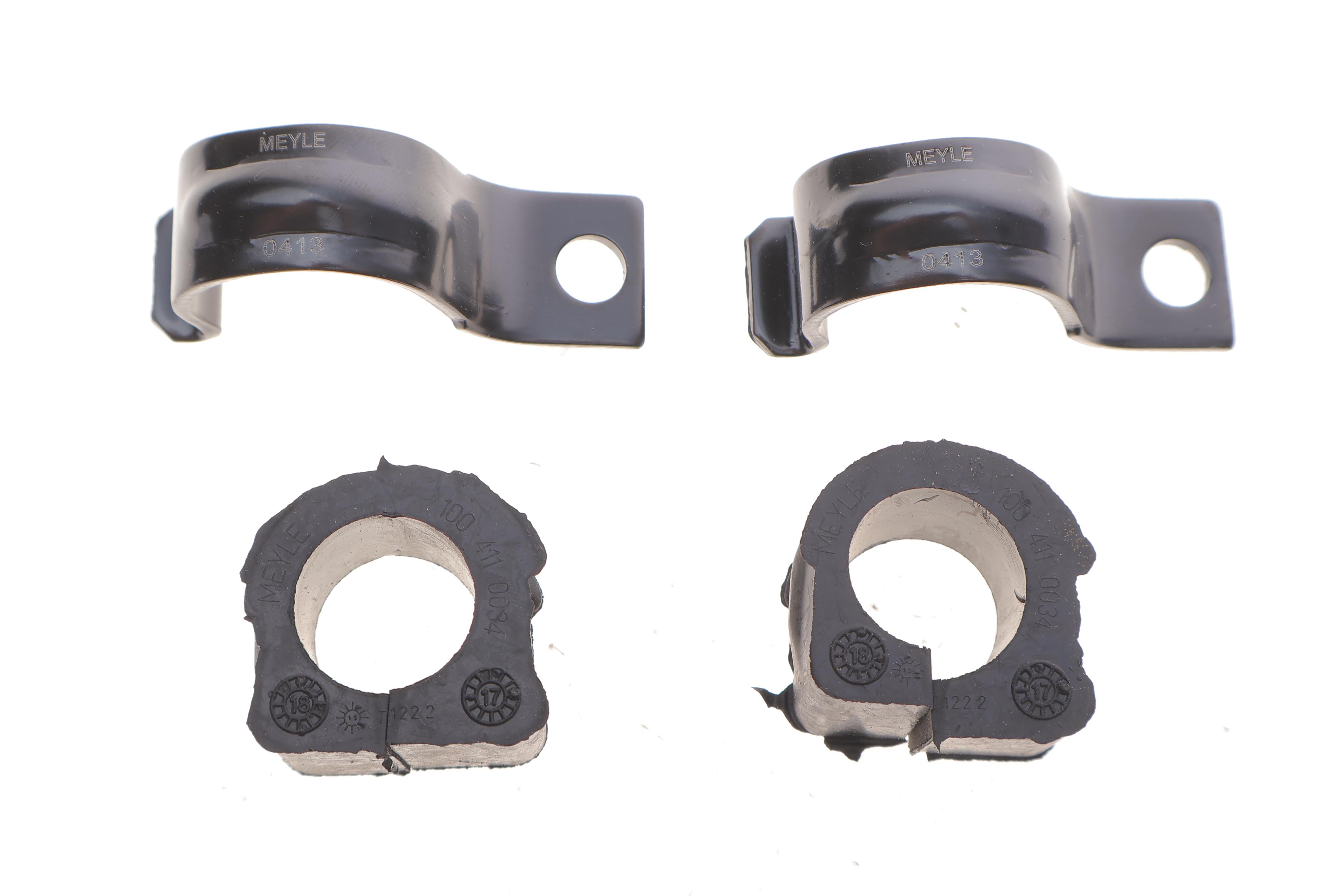 Втулка стабілізатора (переднього) (к-кт) VW Golf IV 97-06 (d=23mm)