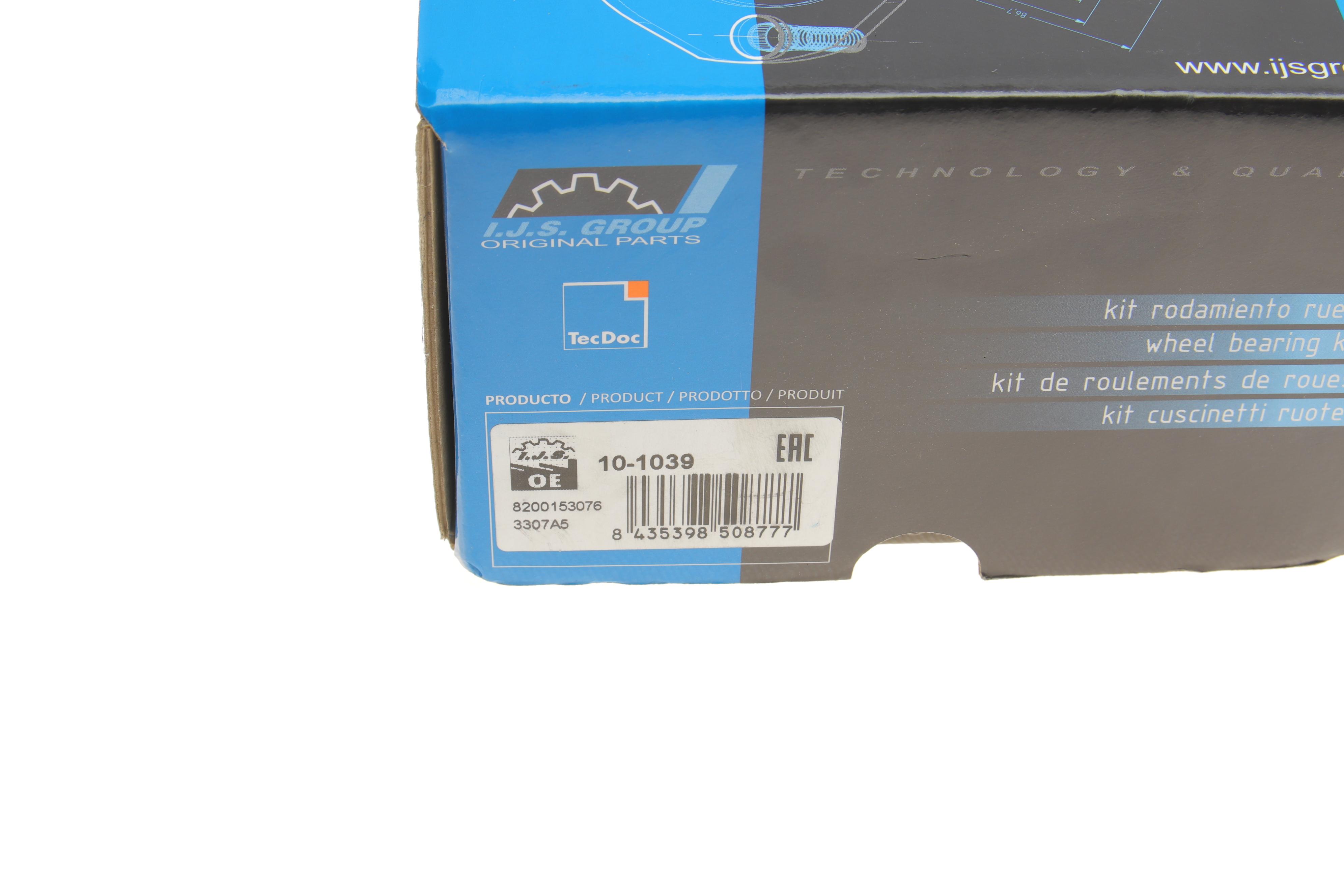 Маточина (передня) Renault Trafic II 01-