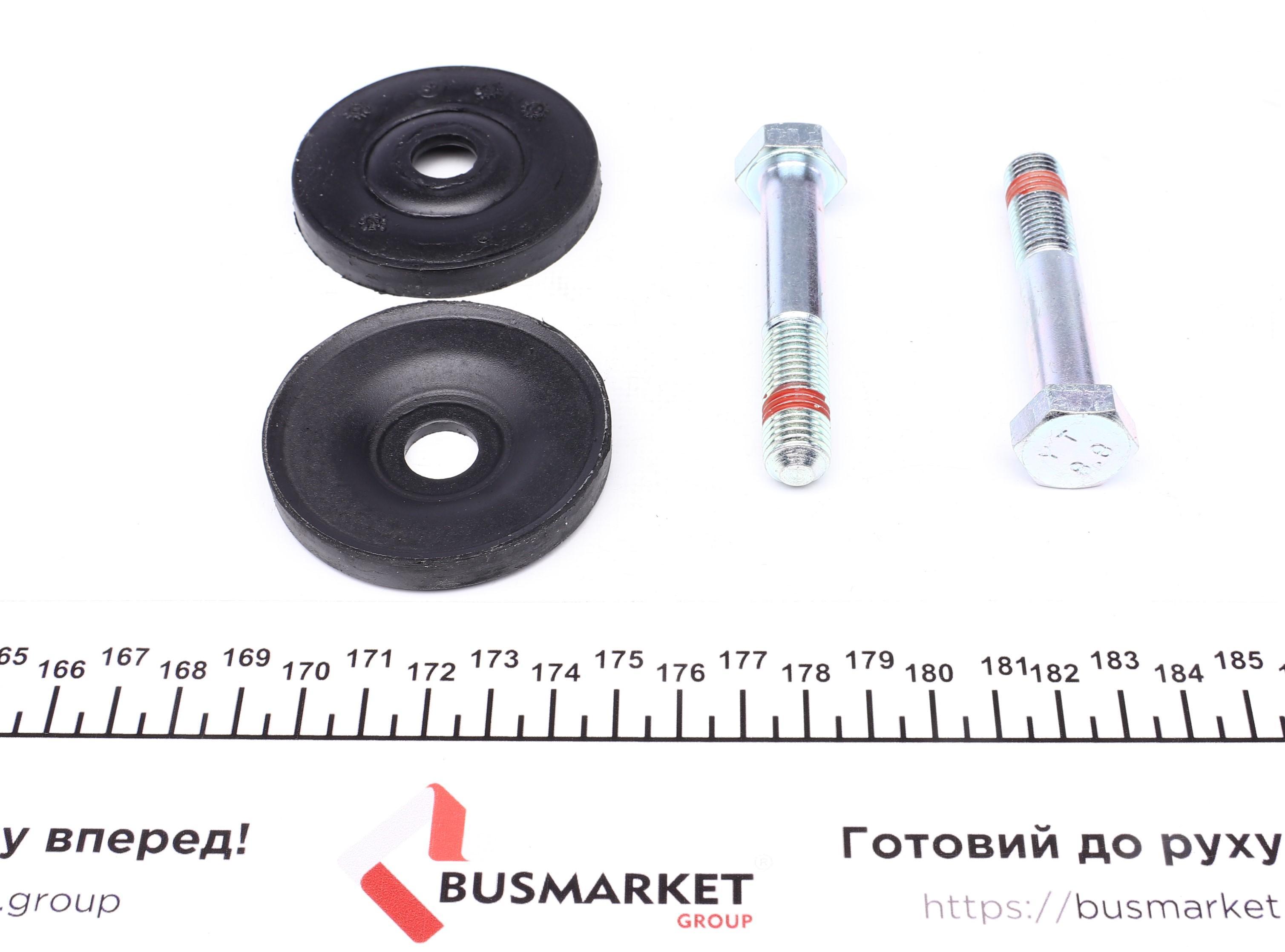 Сайлентблок балки (задньої/спереду) MB (W124/W201) 82-93 (к-кт 2шт.)