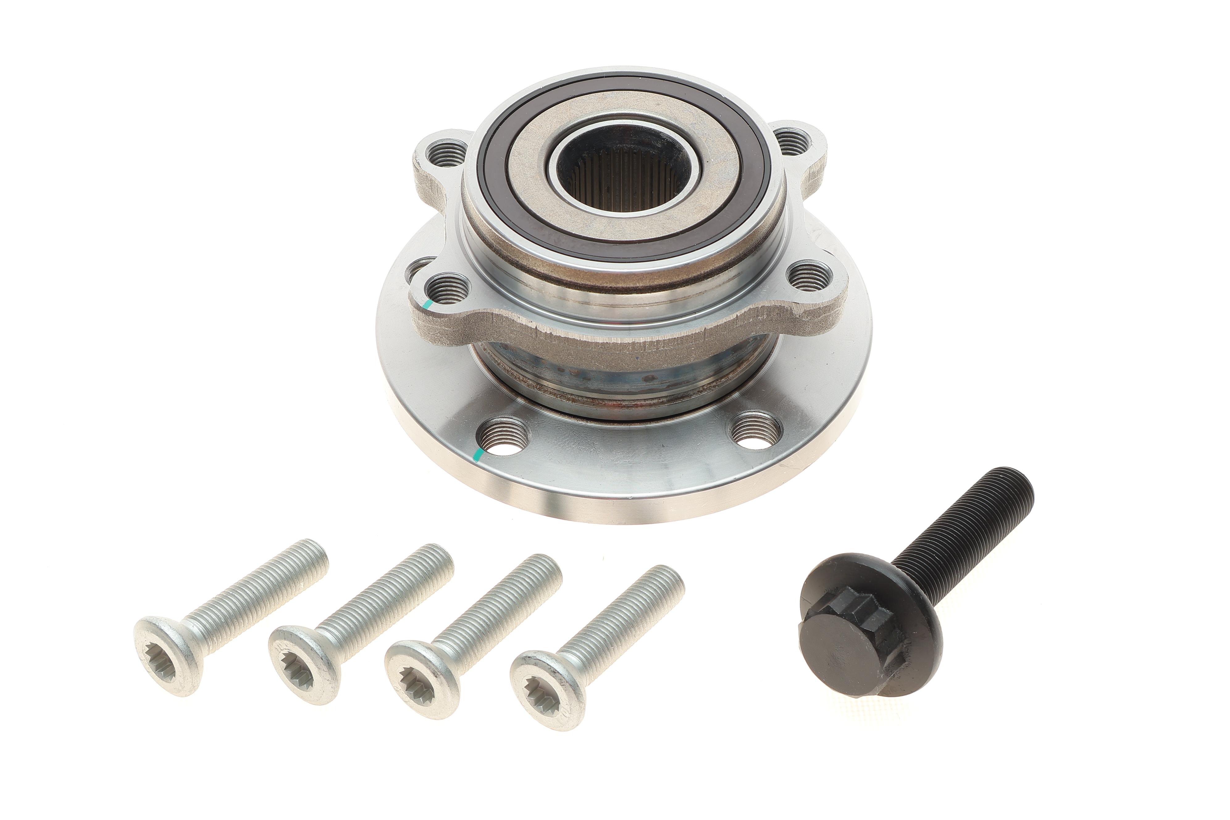 Підшипник маточини (передньої) VW Caddy III/Golf V 03- (4 болти)