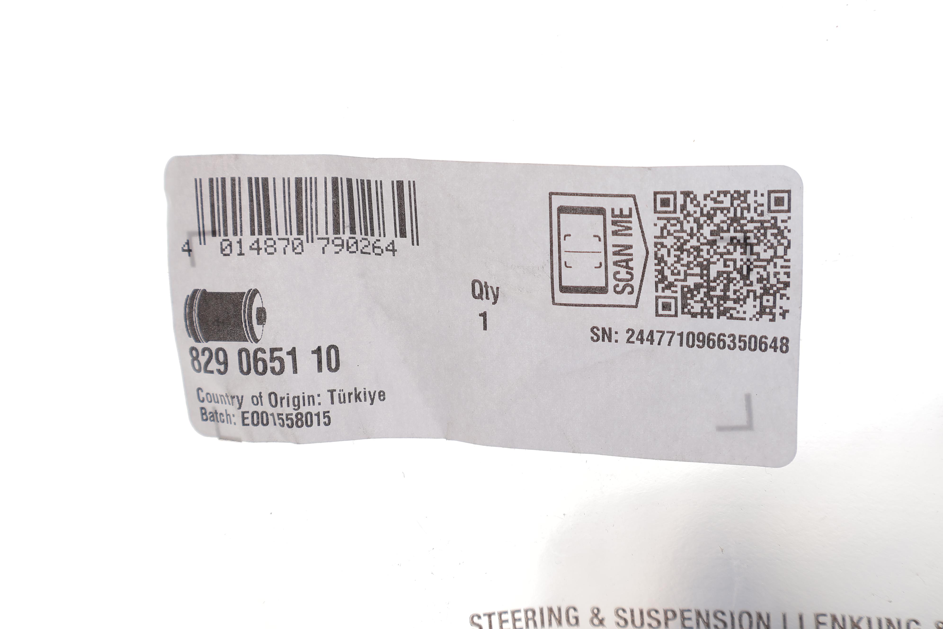 Сайлентблок балки (задньої) Hyundai Accent 1.6CRDI 11-/i10 1.0/1.2 13-