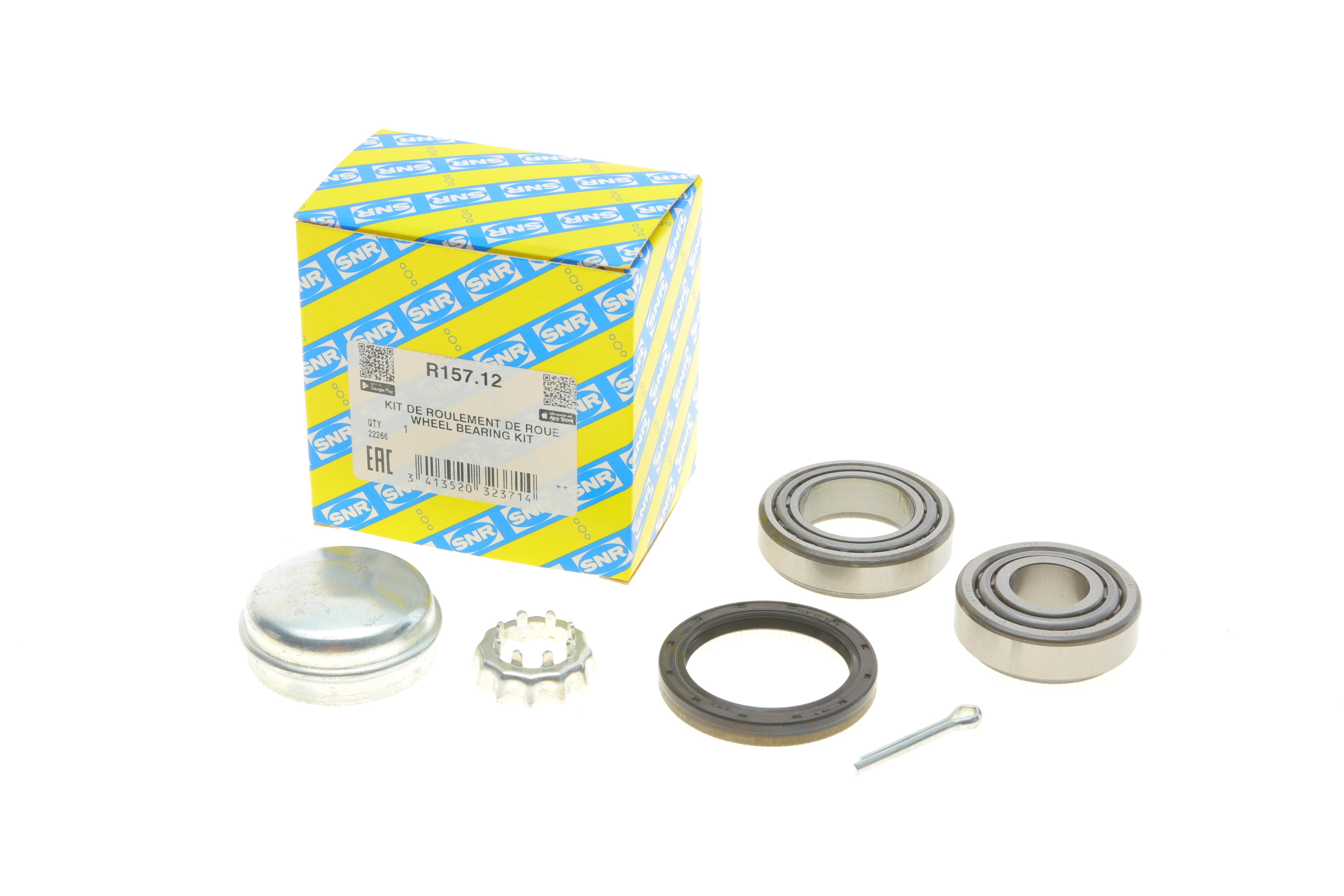 Підшипник маточини (задньої) Audi 80/100/A4/A6 (к-кт)