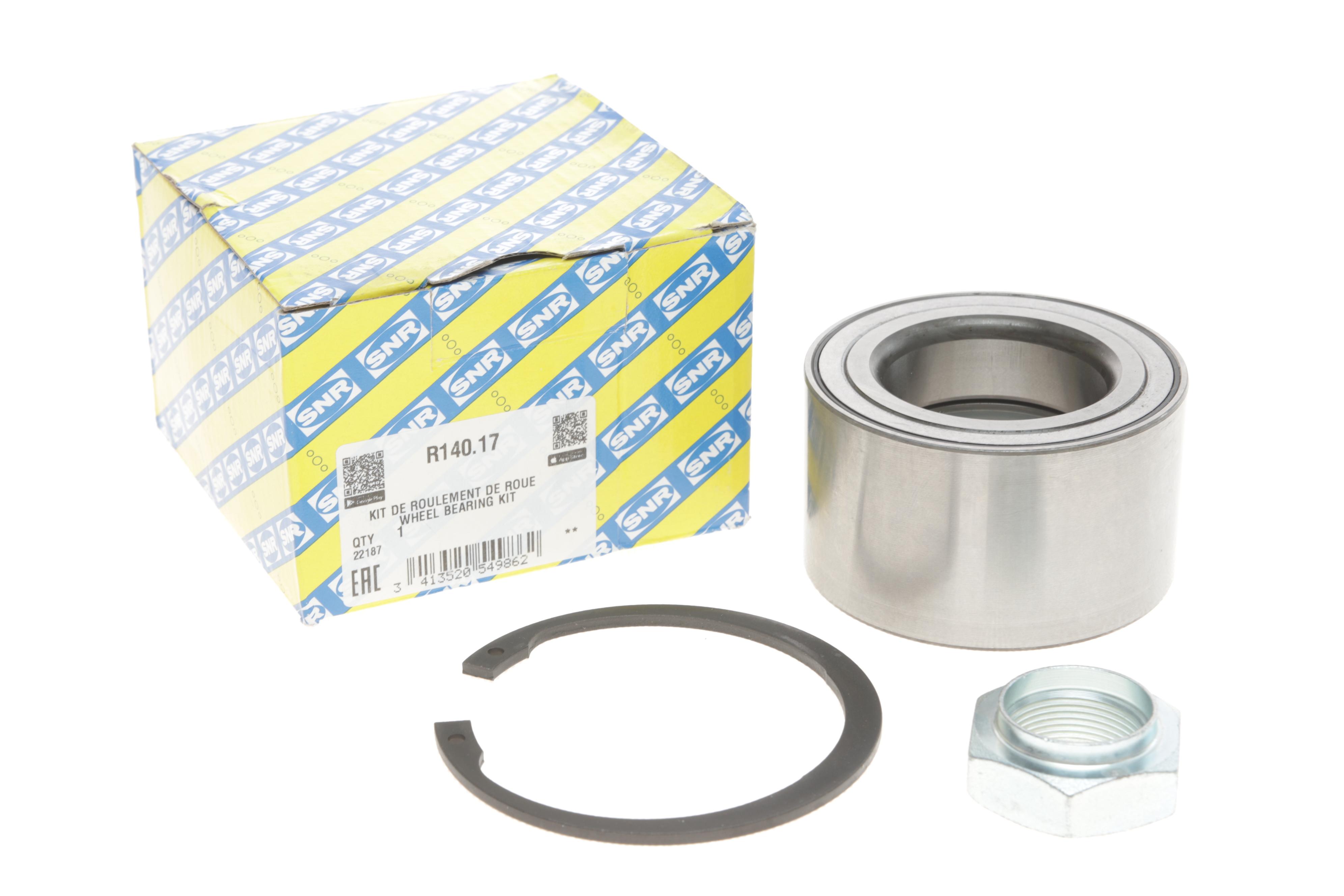 Підшипник маточини (передньої) Renault Master 98-/Fiat Ducato 02-