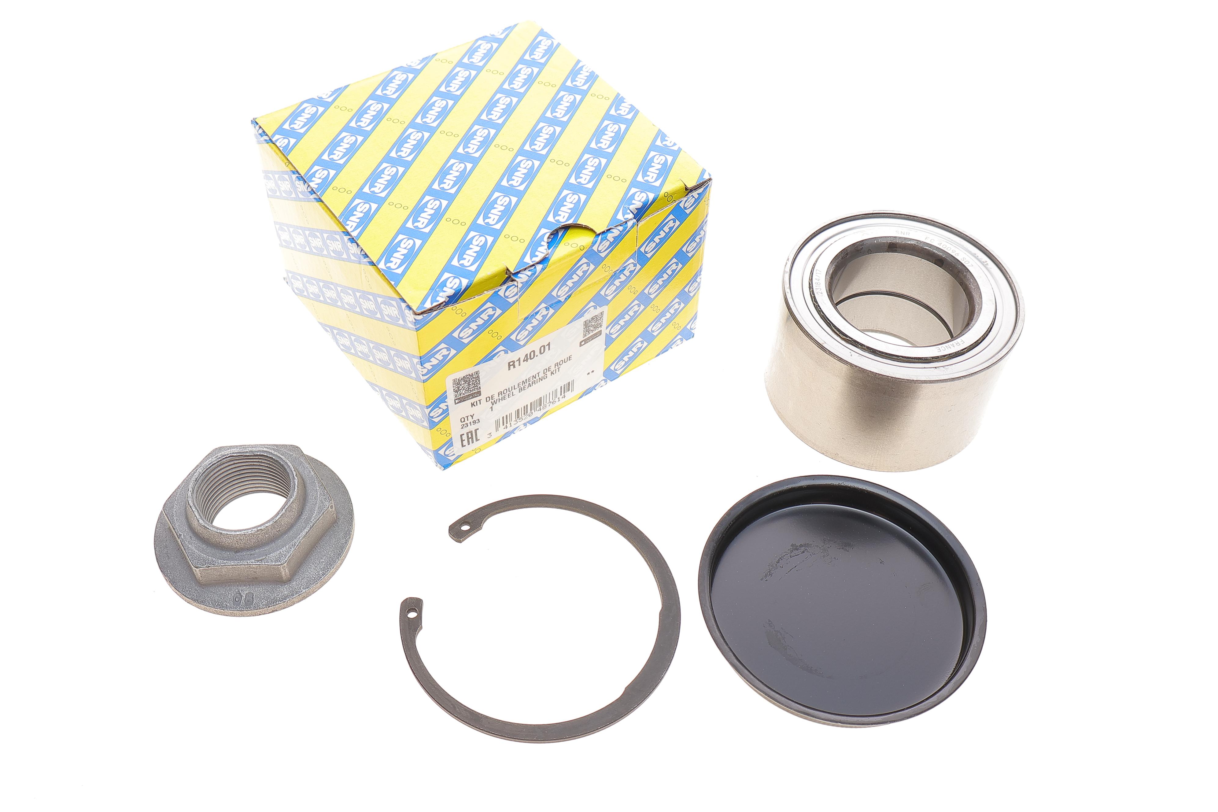 Підшипник маточини (задньої) Renault Master 98-