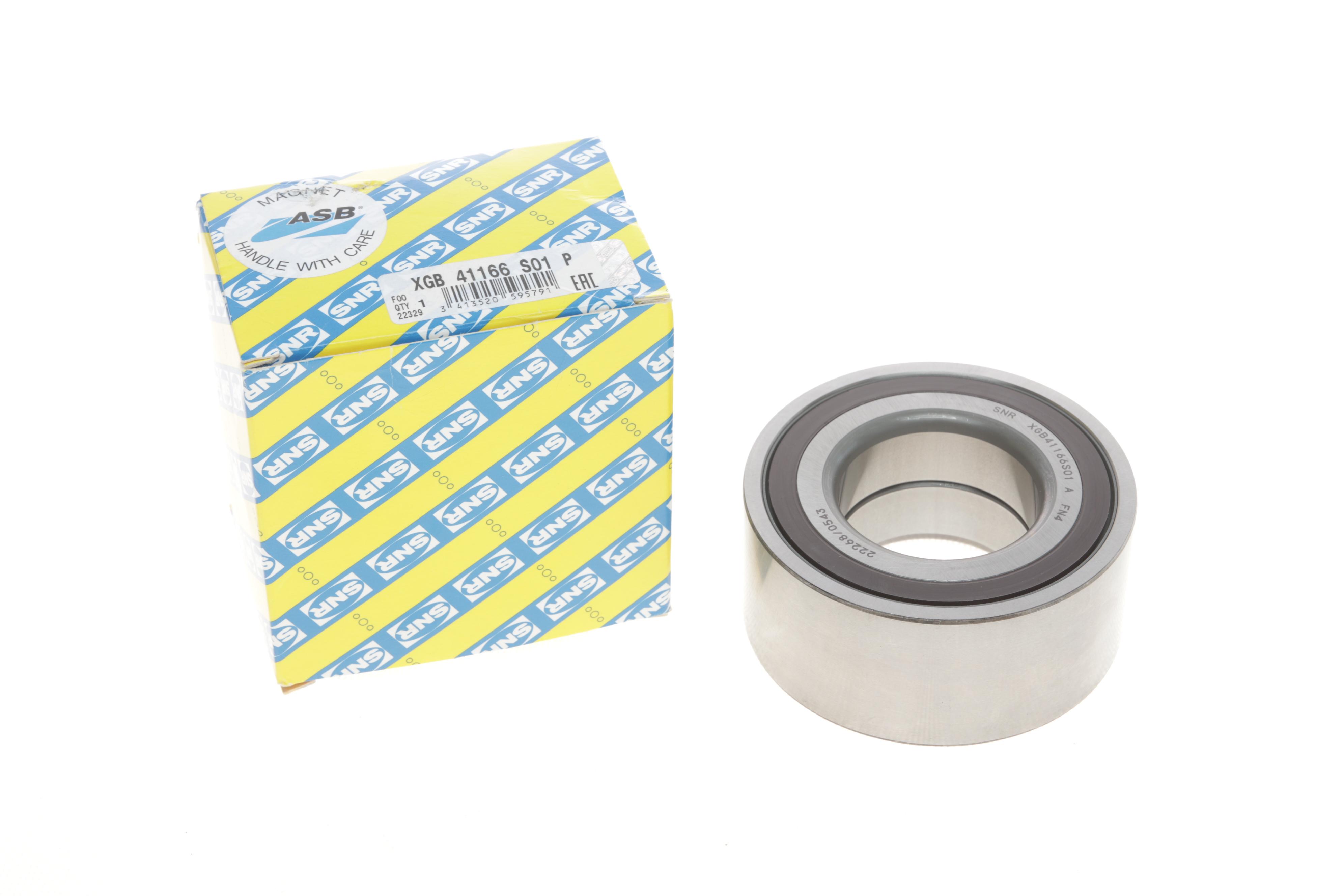 Підшипник маточини (передньої) Renault Trafic (88x45x39) (+ABS)