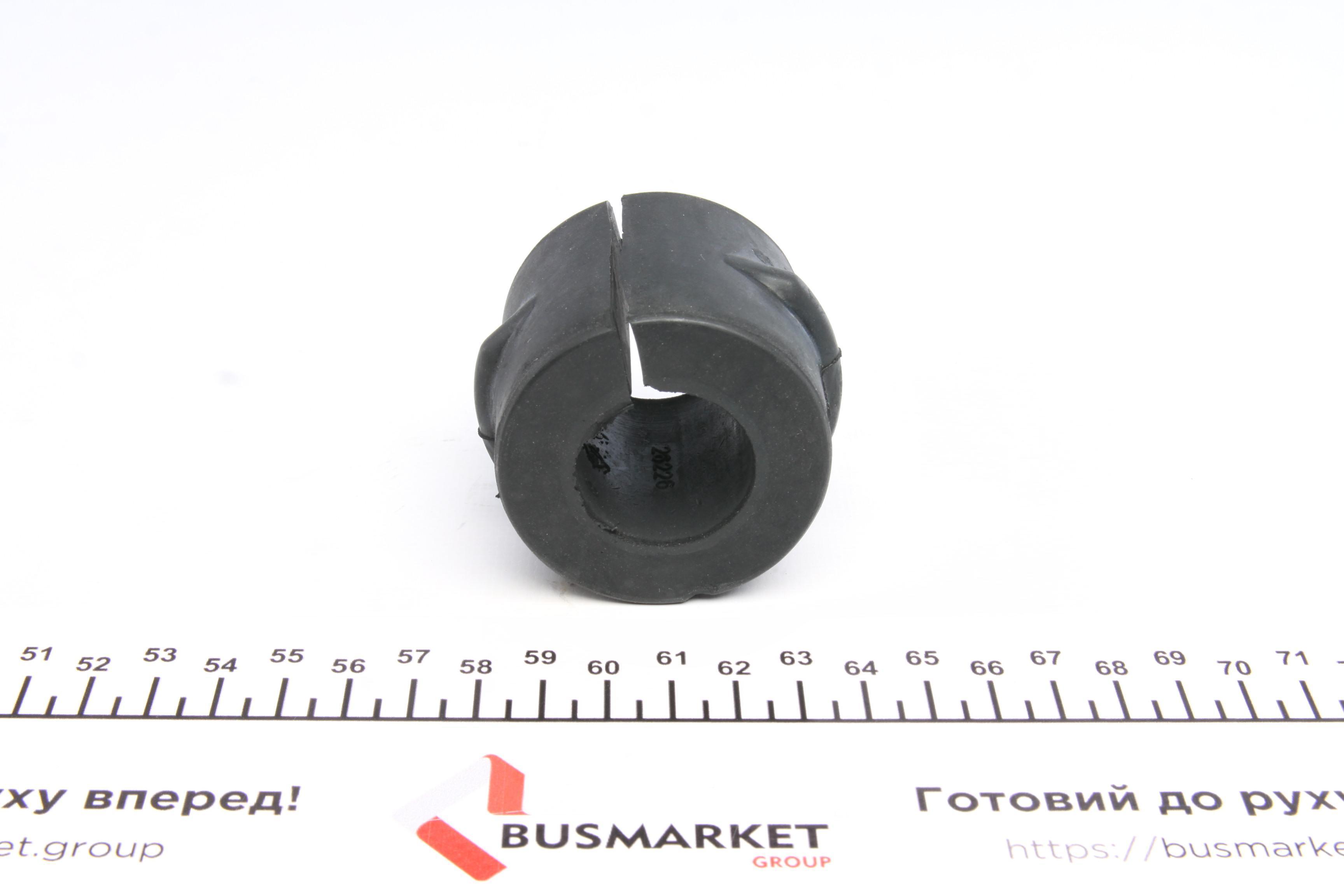 Втулка стабілізатора (заднього) MB Atego (970/972) 98- (d=28mm)