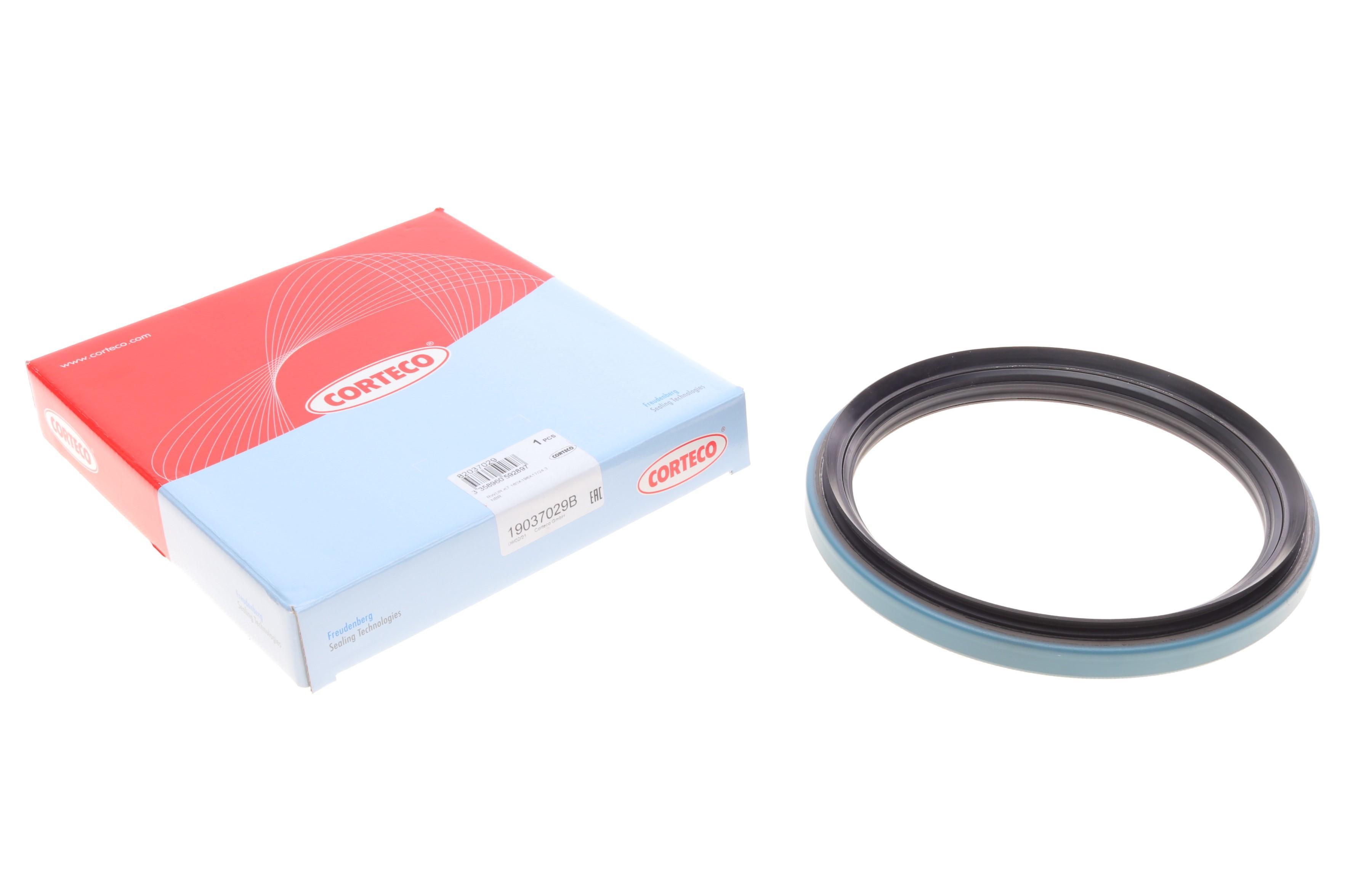 Сальник маточини John Deere (160x17/196x24.3)