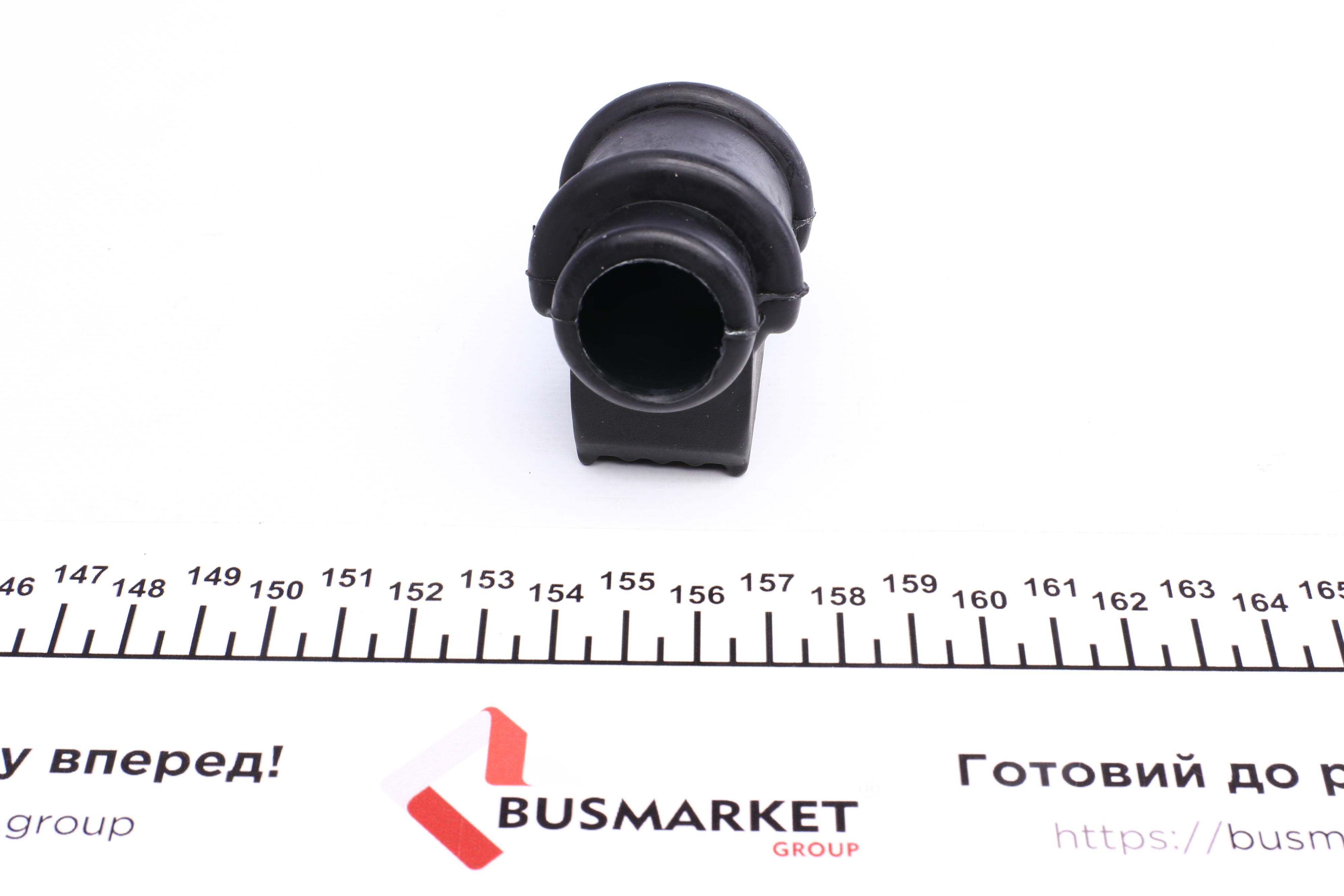 Втулка стабілізатора (переднього) Dacia Logan 1.5dCi/1.4-1.6 04- (d=22mm)