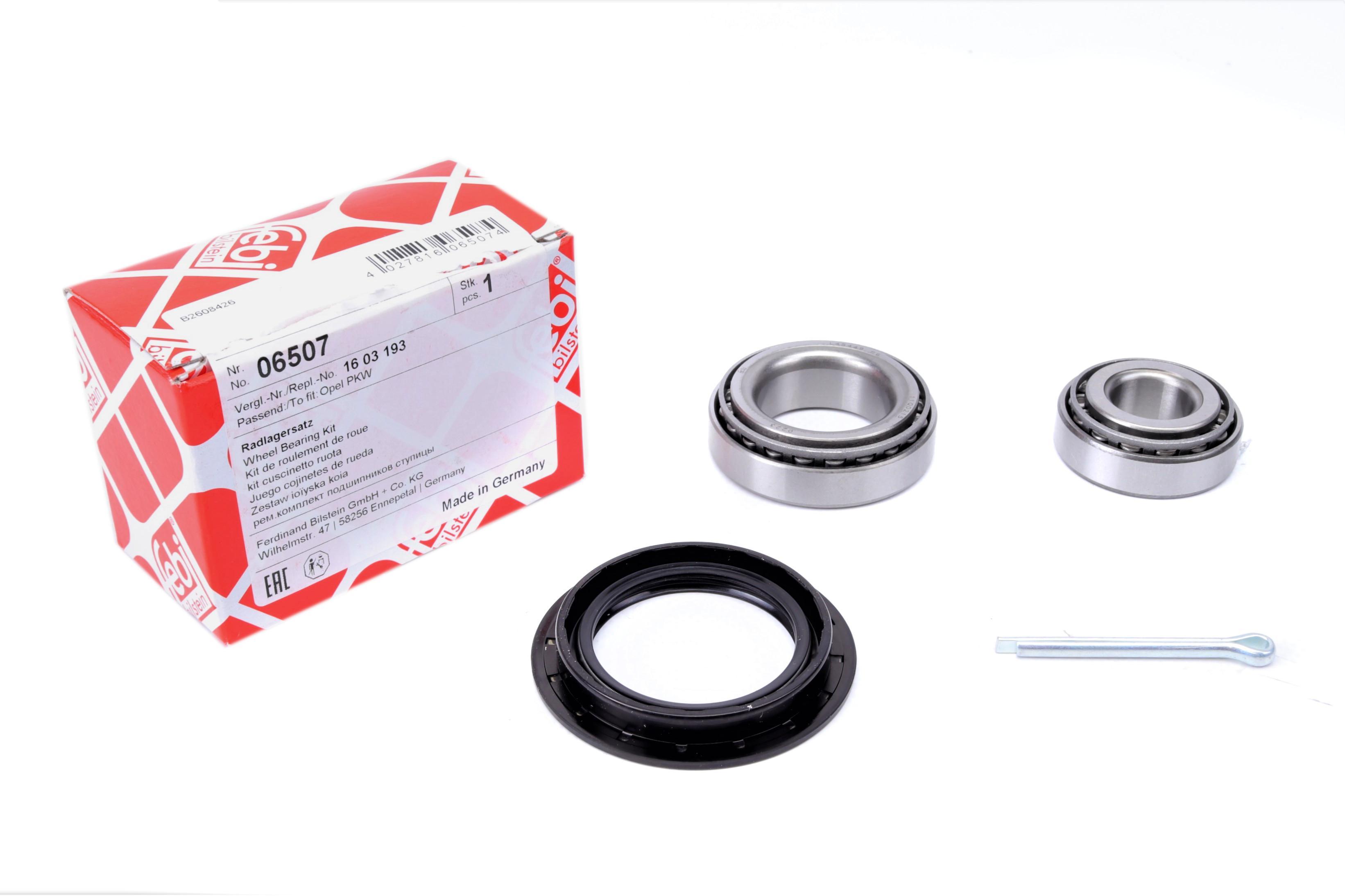 Підшипник маточини (задньої) Daewoo Lanos/Opel Kadett/Vectra A