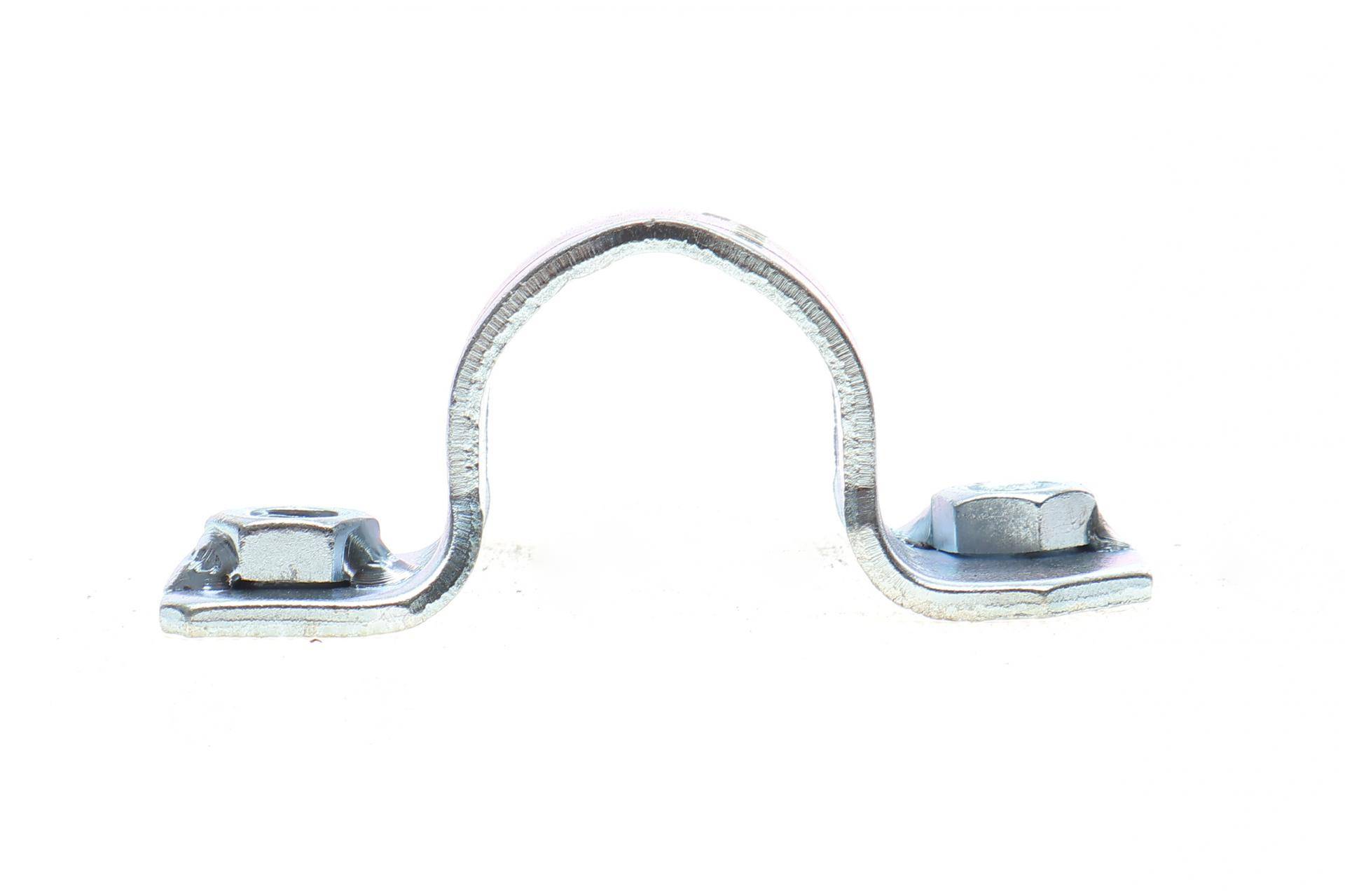 Втулка стабілізатора (переднього) VW Polo/Skoda Roomster/Fabia 99- (d=17mm) (з кронштейном)