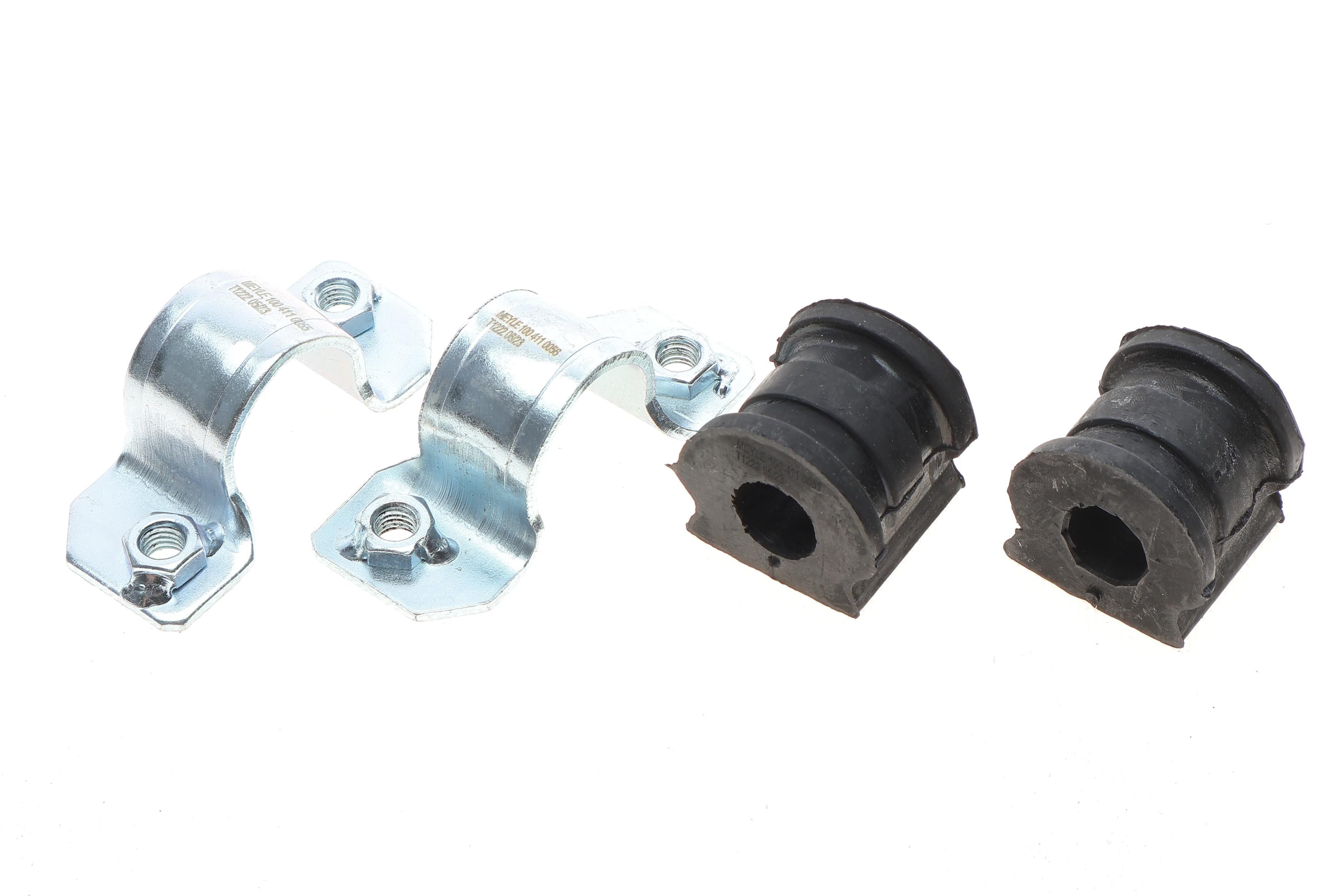 Втулка стабілізатора (переднього) VW Polo/Skoda Roomster/Fabia 99- (d=17mm) (з кронштейном)