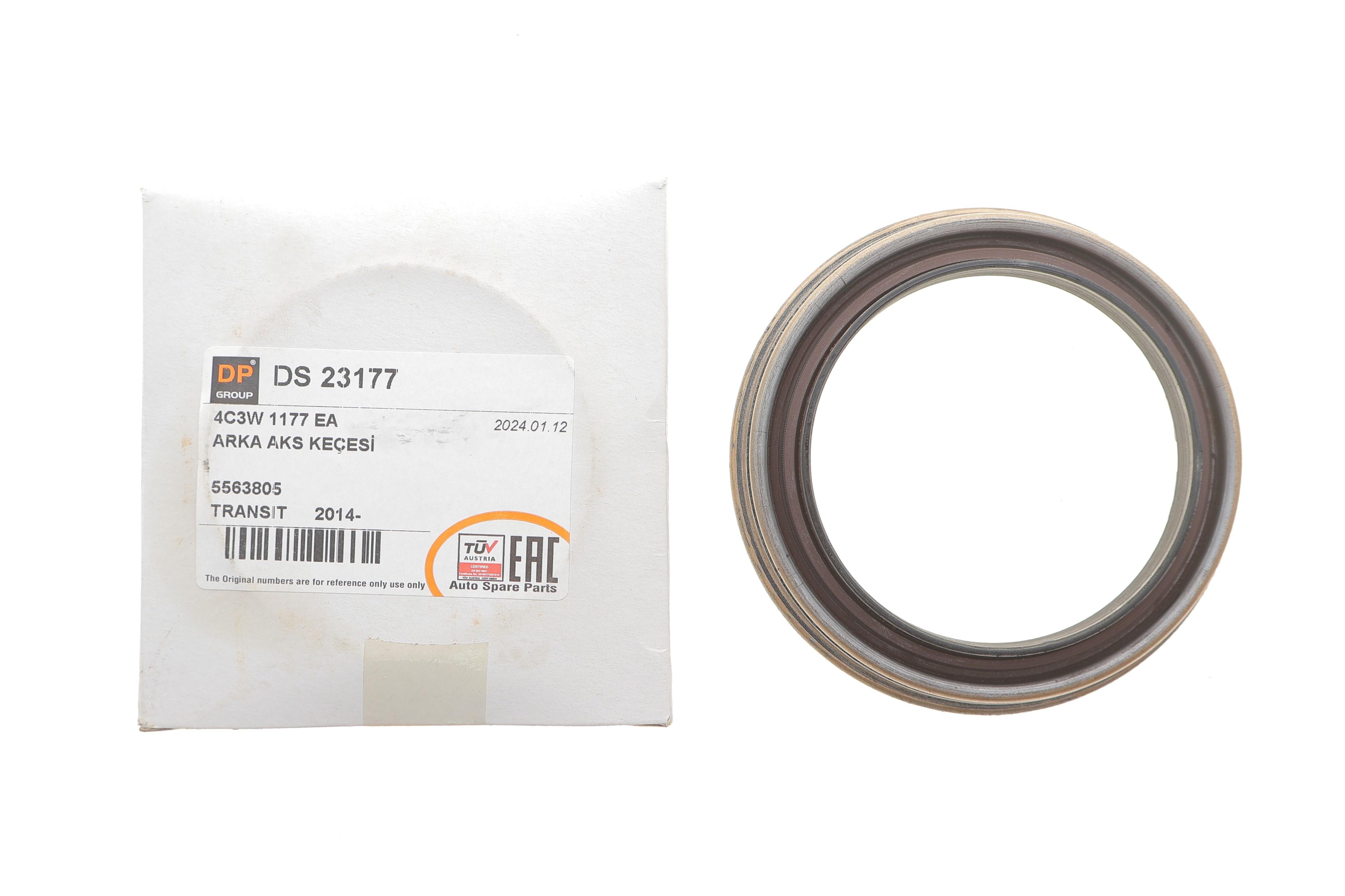 Сальник маточини (задньої) Ford Transit 14- (RWD)